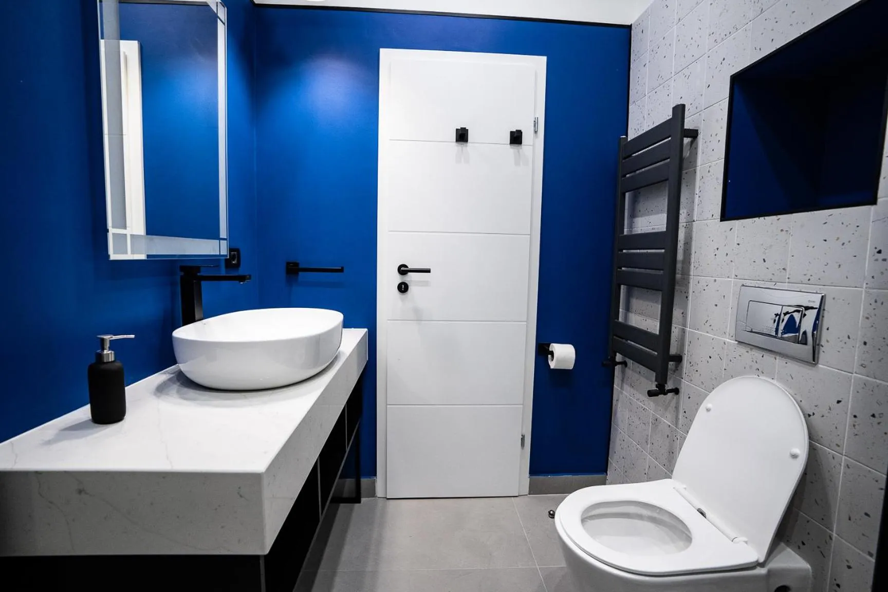 Bathroom in Emil Balaban Luxury Apart-Hotel