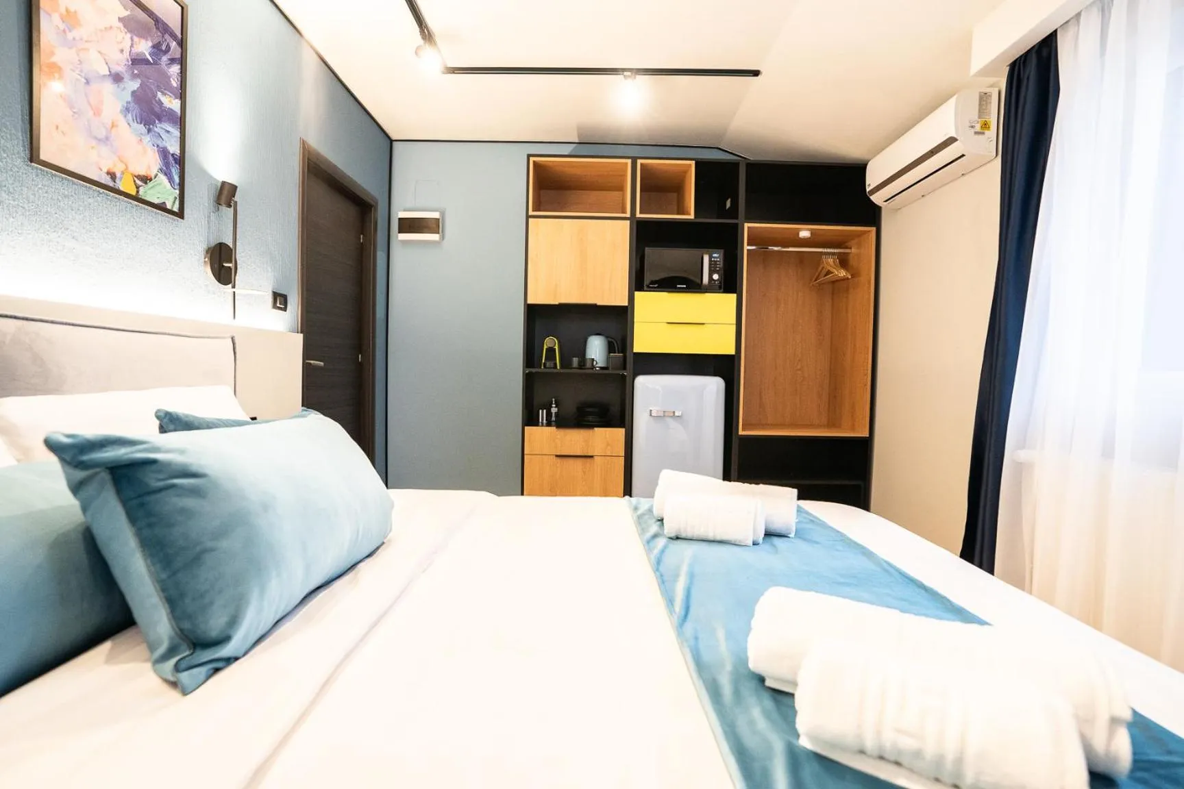 Bedroom, Bed in Emil Balaban Luxury Apart-Hotel