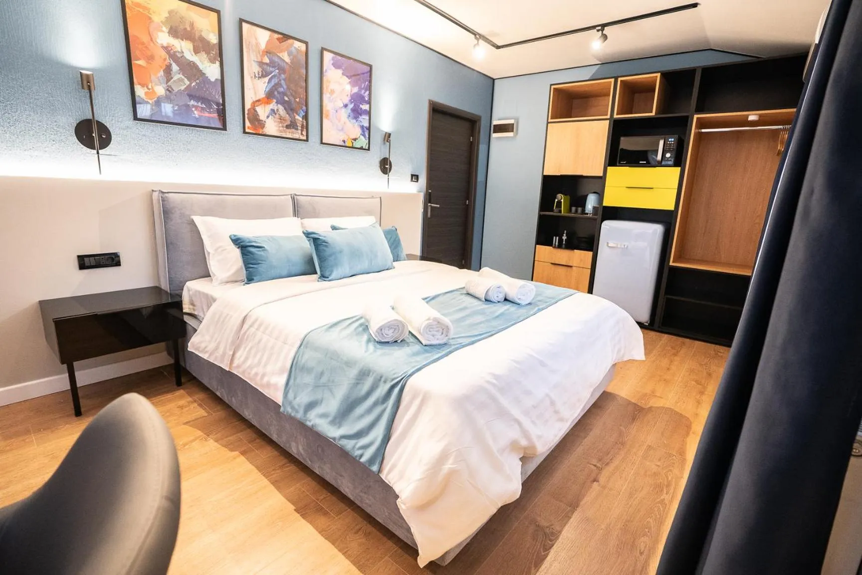 Bedroom, Bed in Emil Balaban Luxury Apart-Hotel