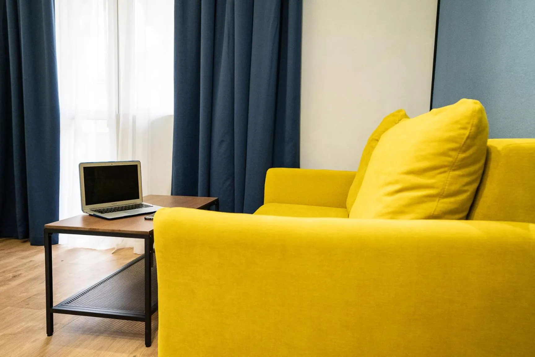 Seating area in Emil Balaban Luxury Apart-Hotel