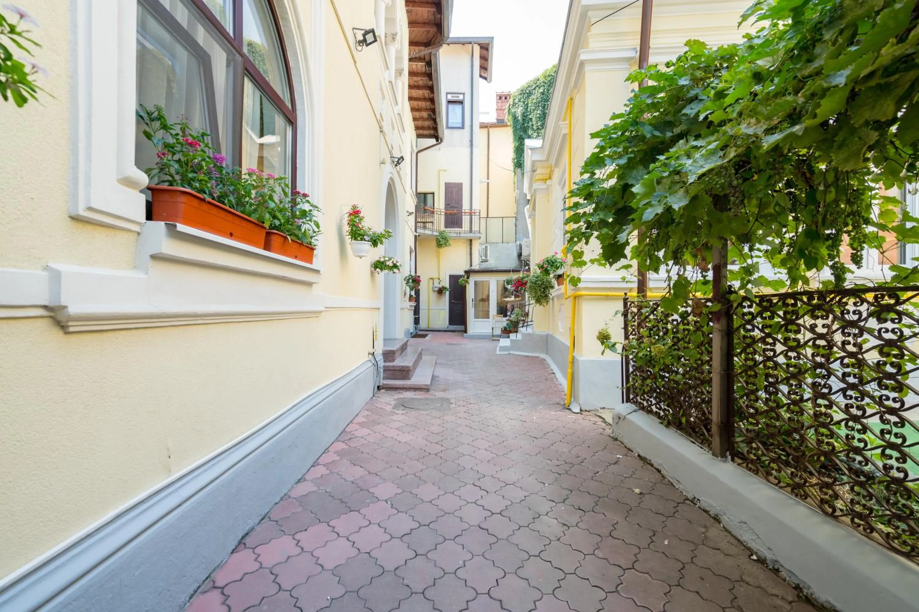 Property building in Emil Balaban Luxury Apart-Hotel