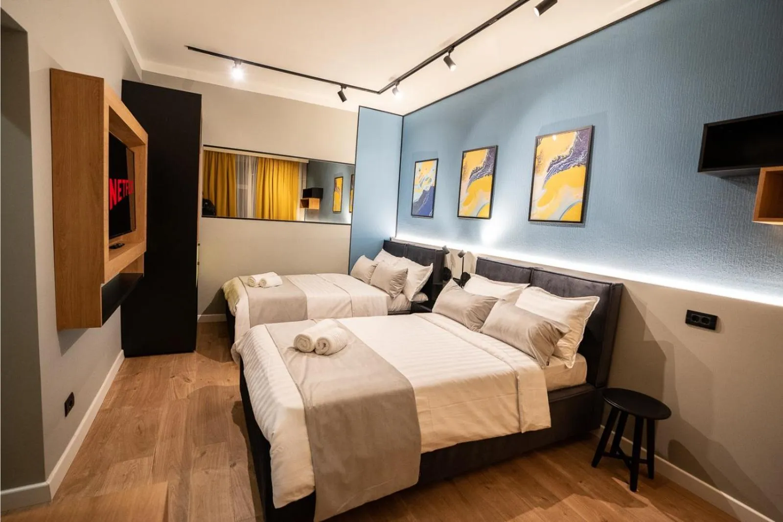 Bedroom, Bed in Emil Balaban Luxury Apart-Hotel