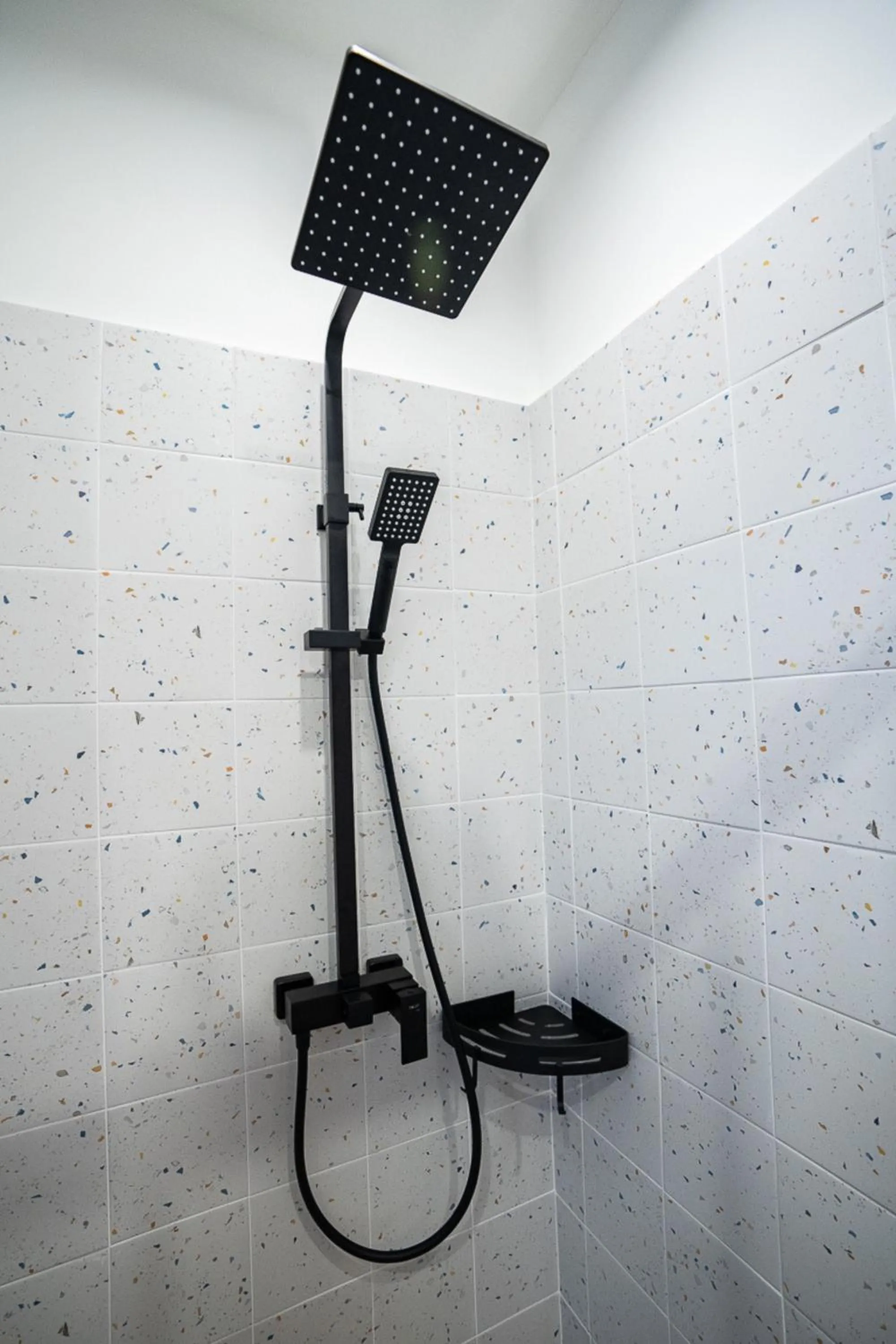 Shower in Emil Balaban Luxury Apart-Hotel