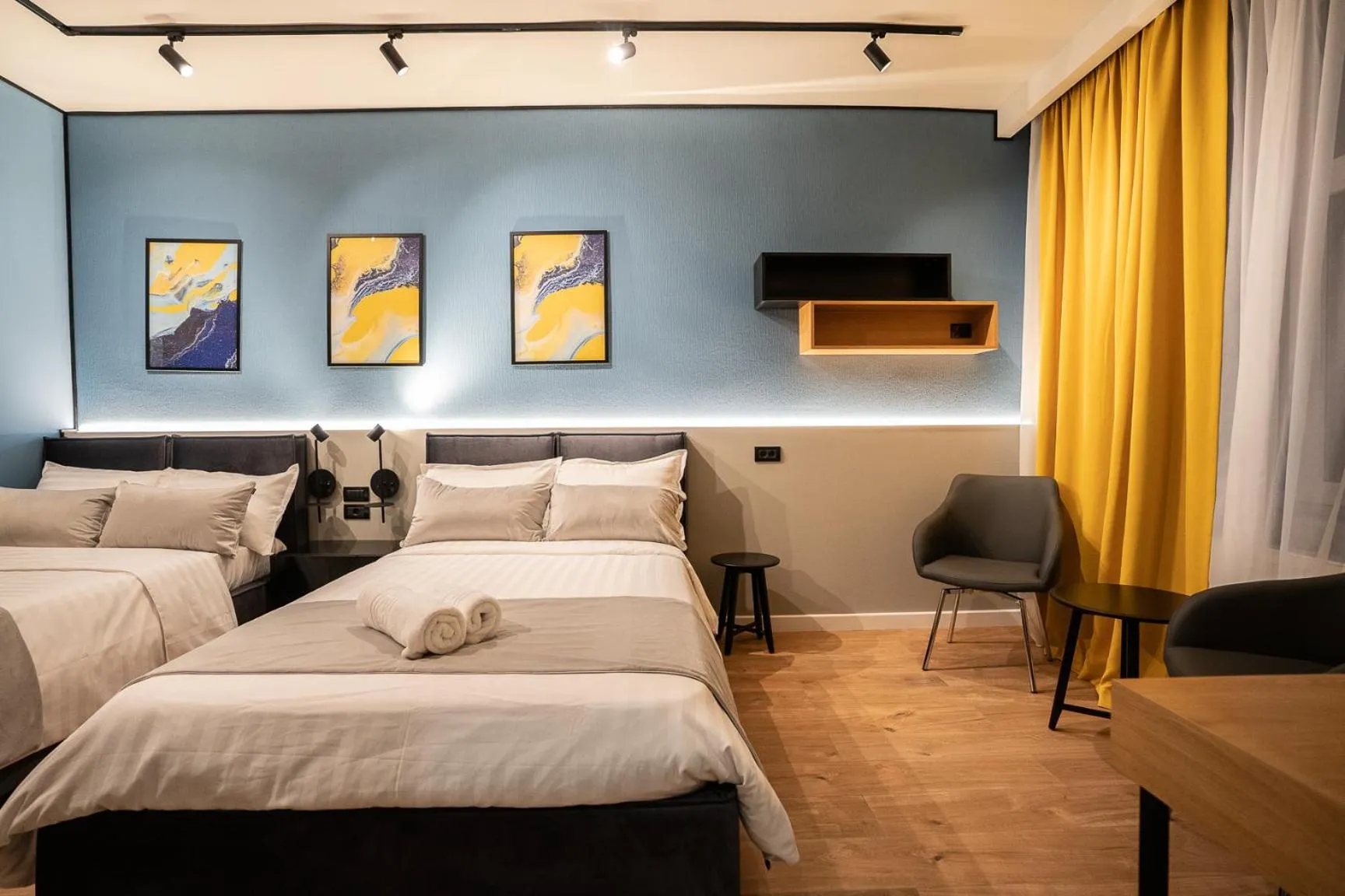 Bedroom, Bed in Emil Balaban Luxury Apart-Hotel