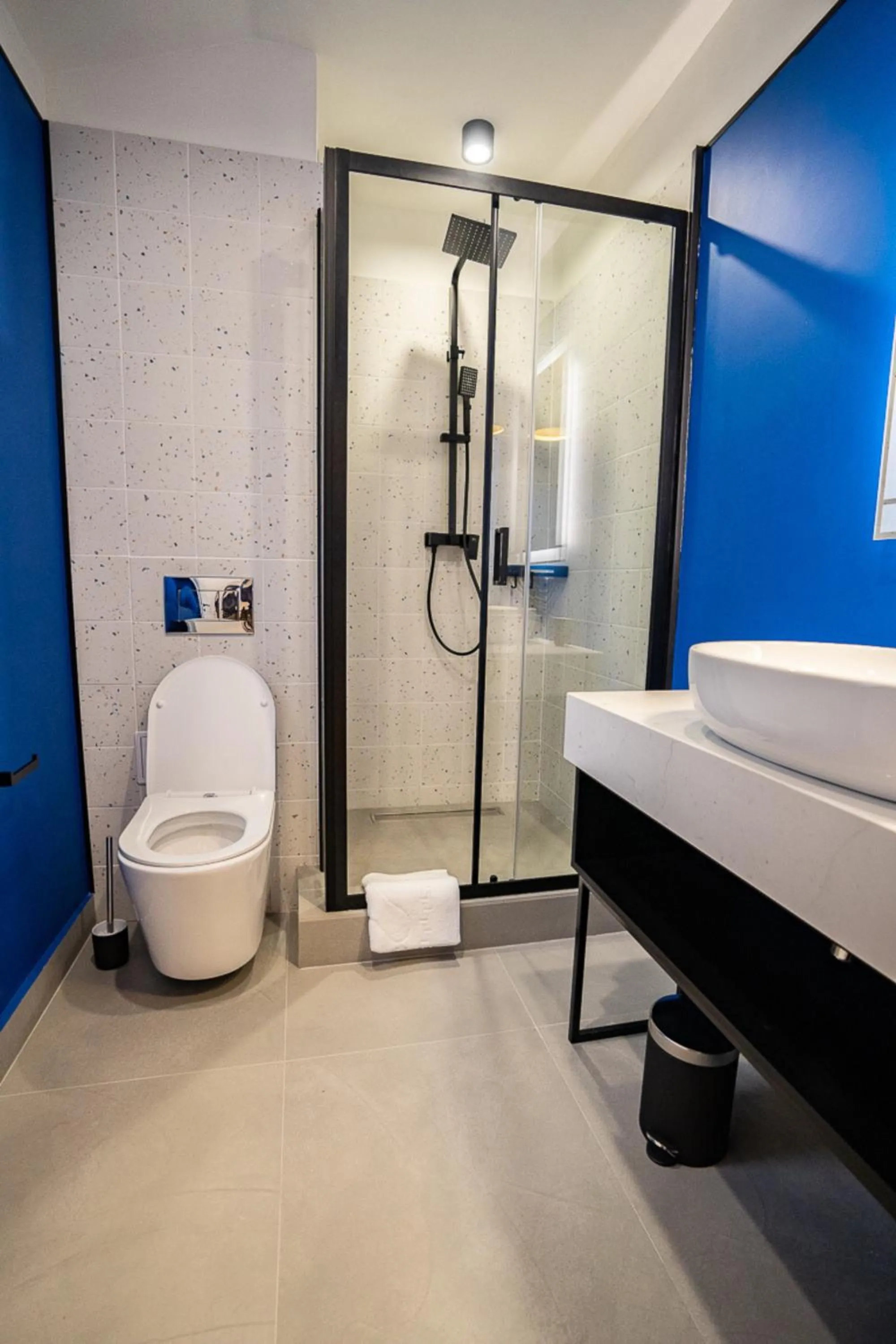 Bathroom in Emil Balaban Luxury Apart-Hotel