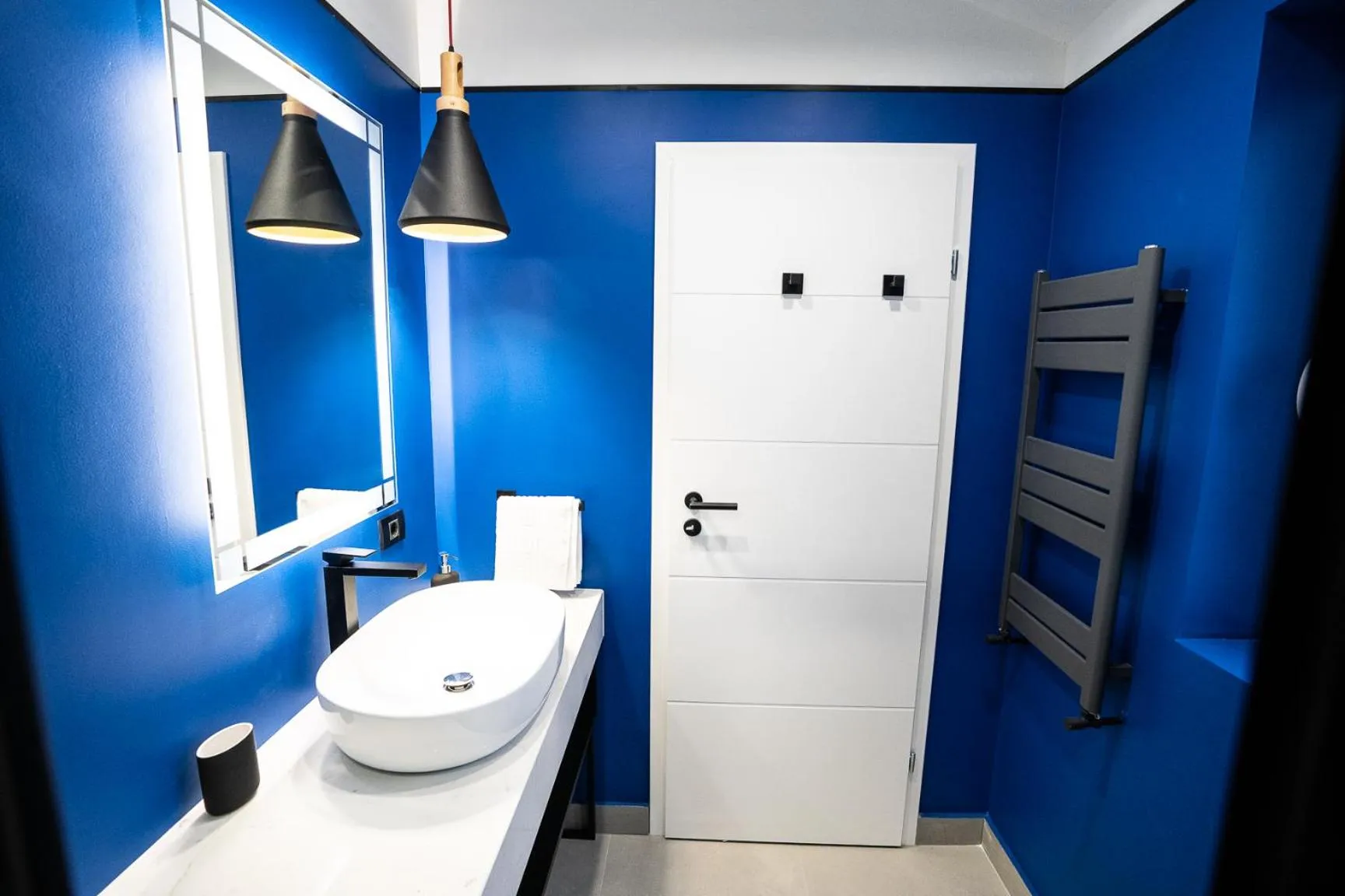 Bathroom in Emil Balaban Luxury Apart-Hotel