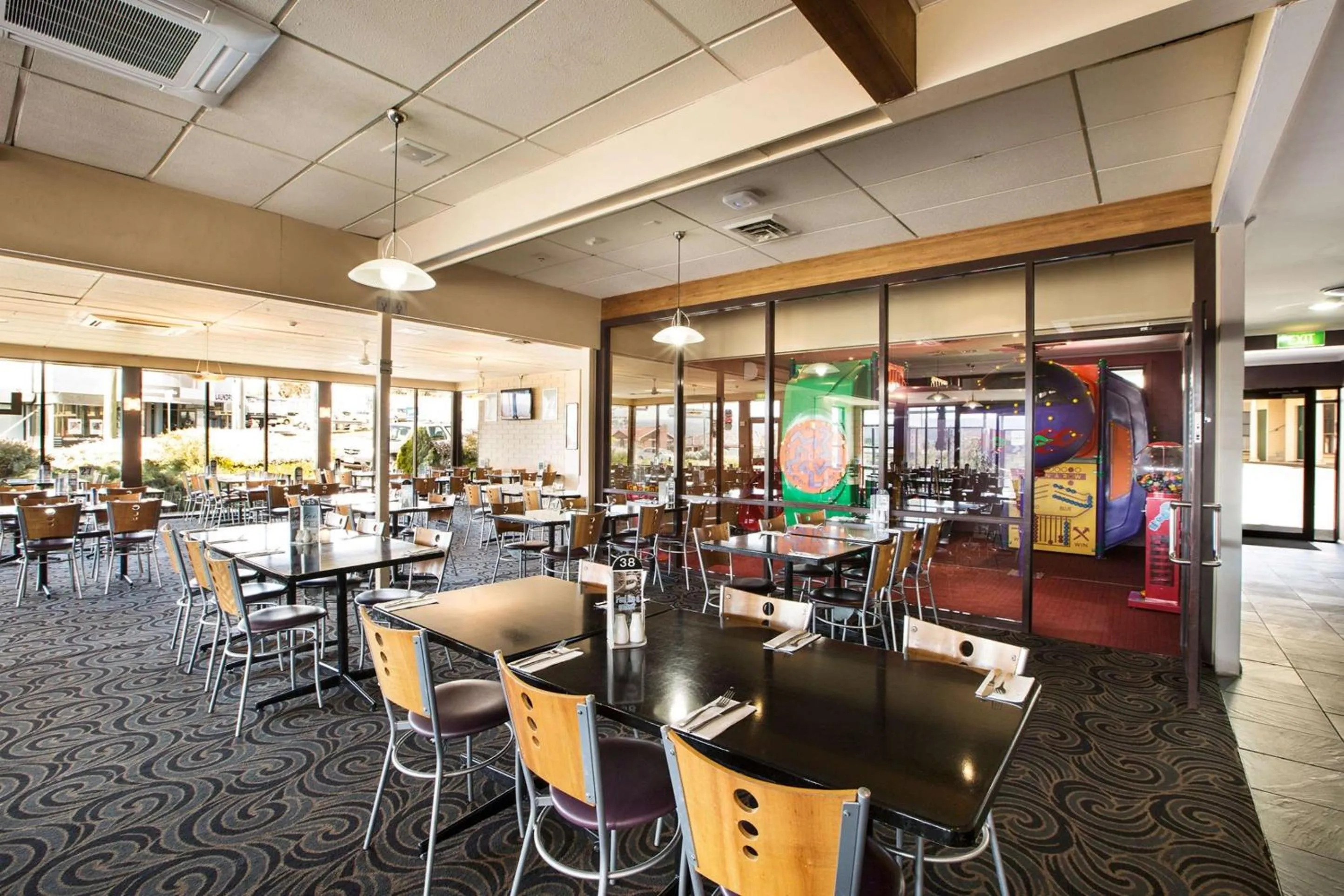 Restaurant/places to eat in Nightcap at Riverside Hotel