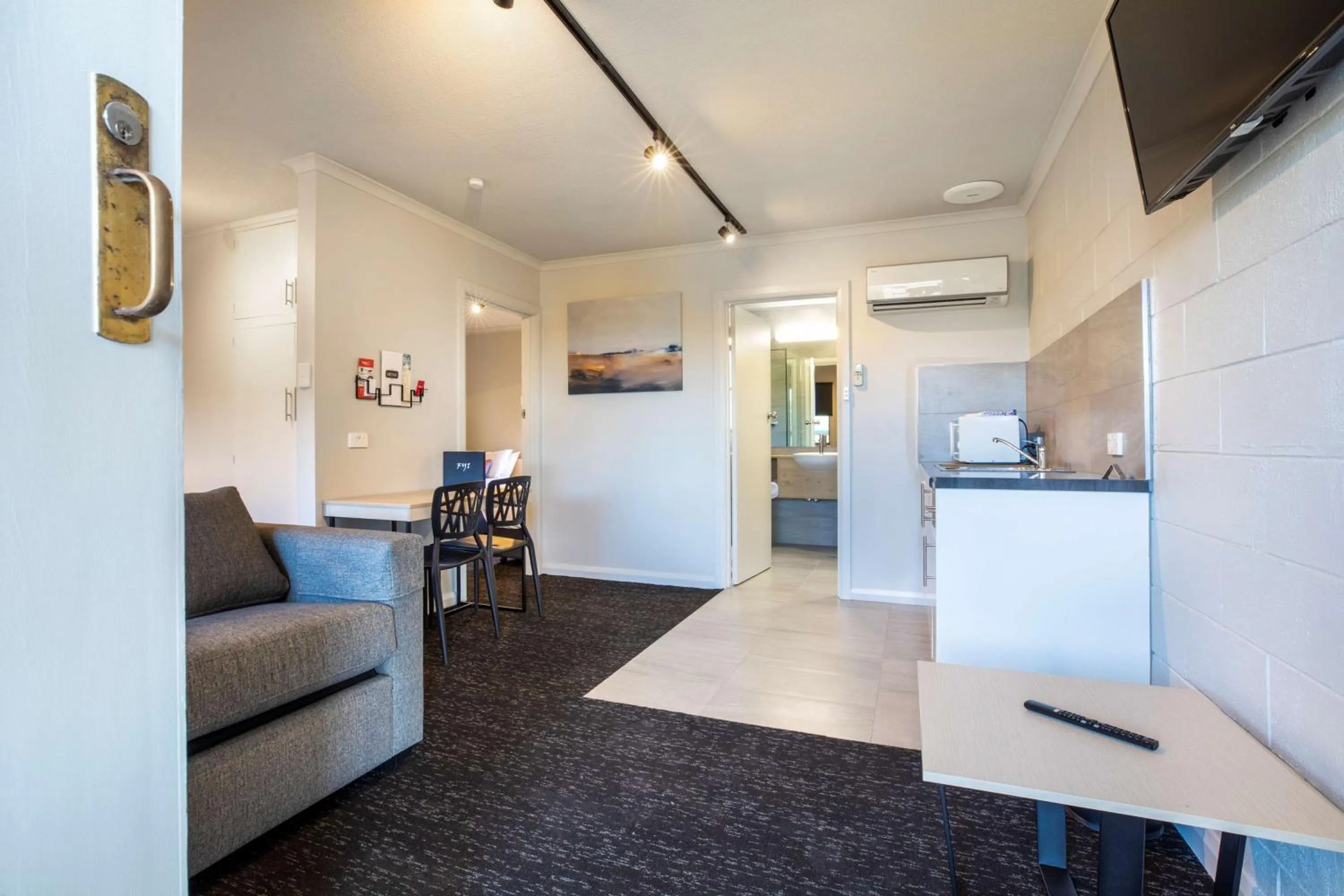 Bedroom in Nightcap at Riverside Hotel