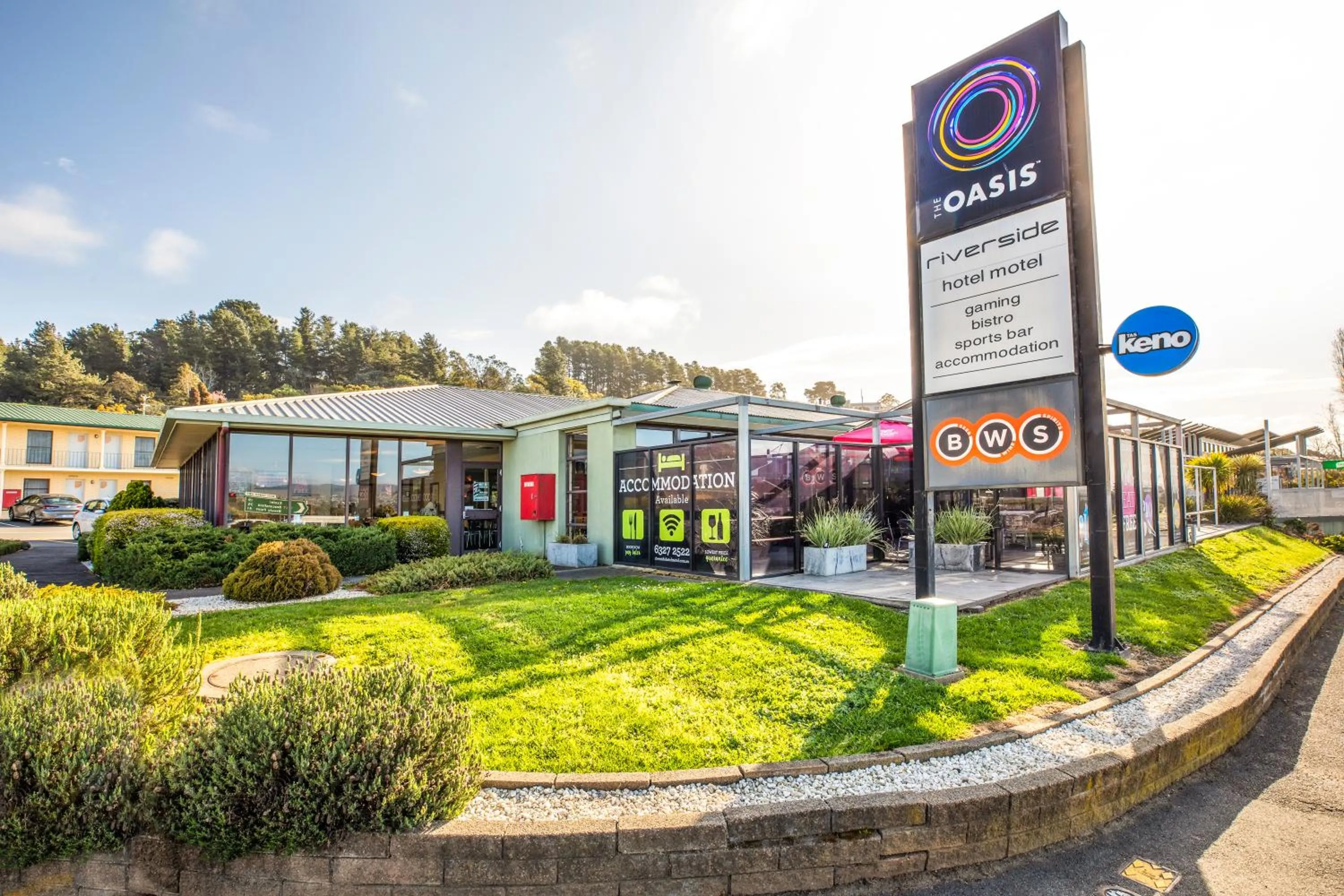 Property building in Nightcap at Riverside Hotel