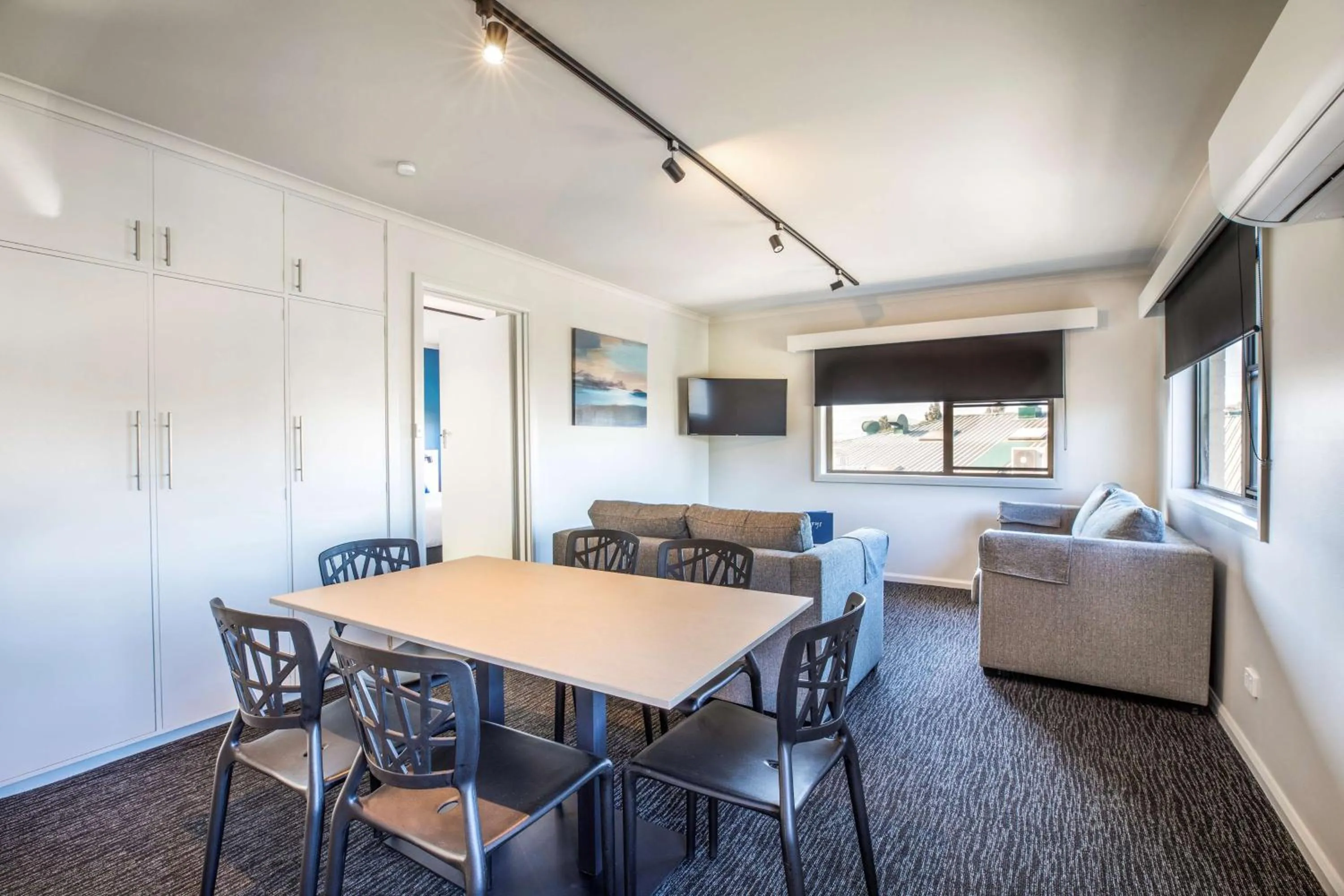 Bedroom in Nightcap at Riverside Hotel