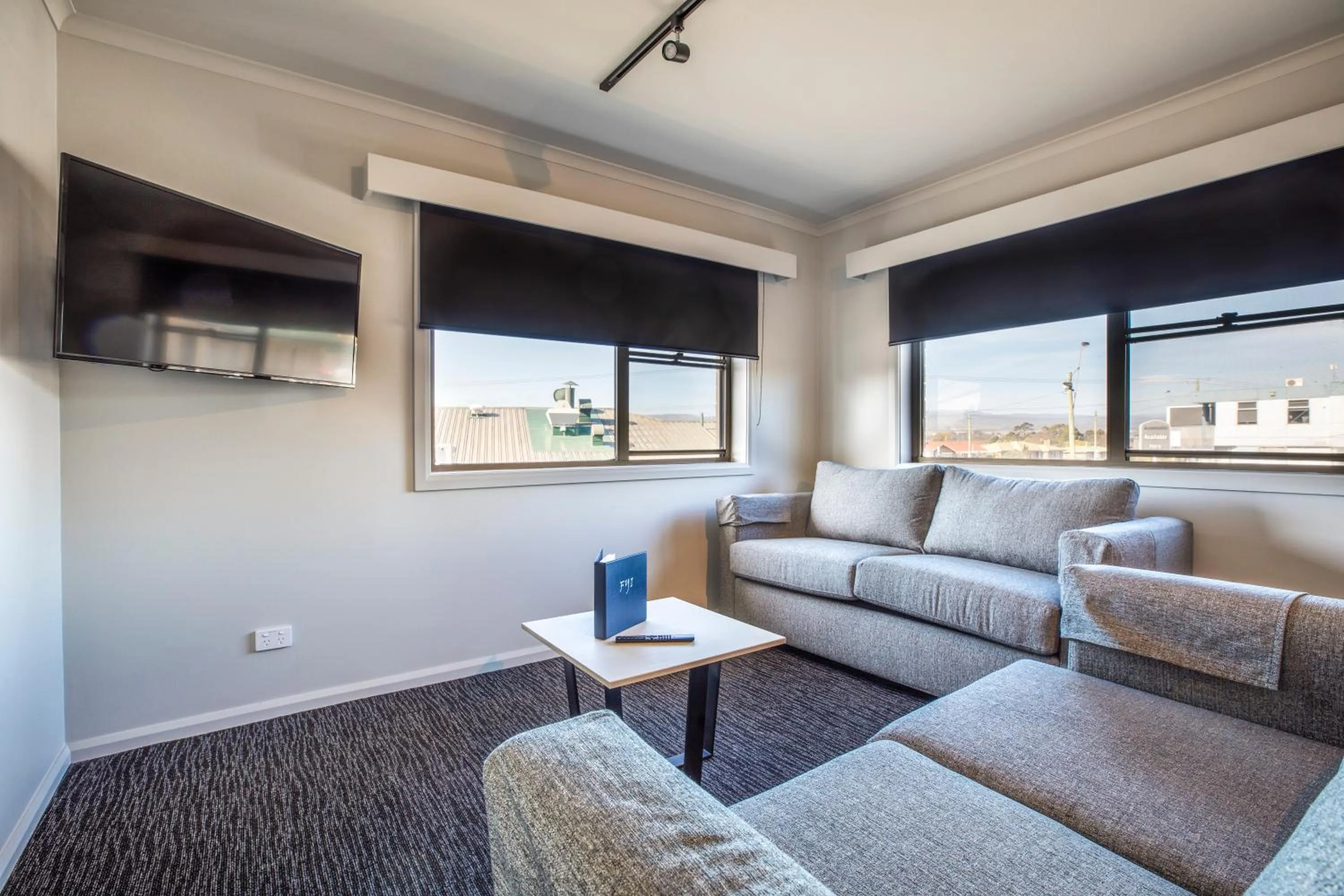 Living room in Nightcap at Riverside Hotel