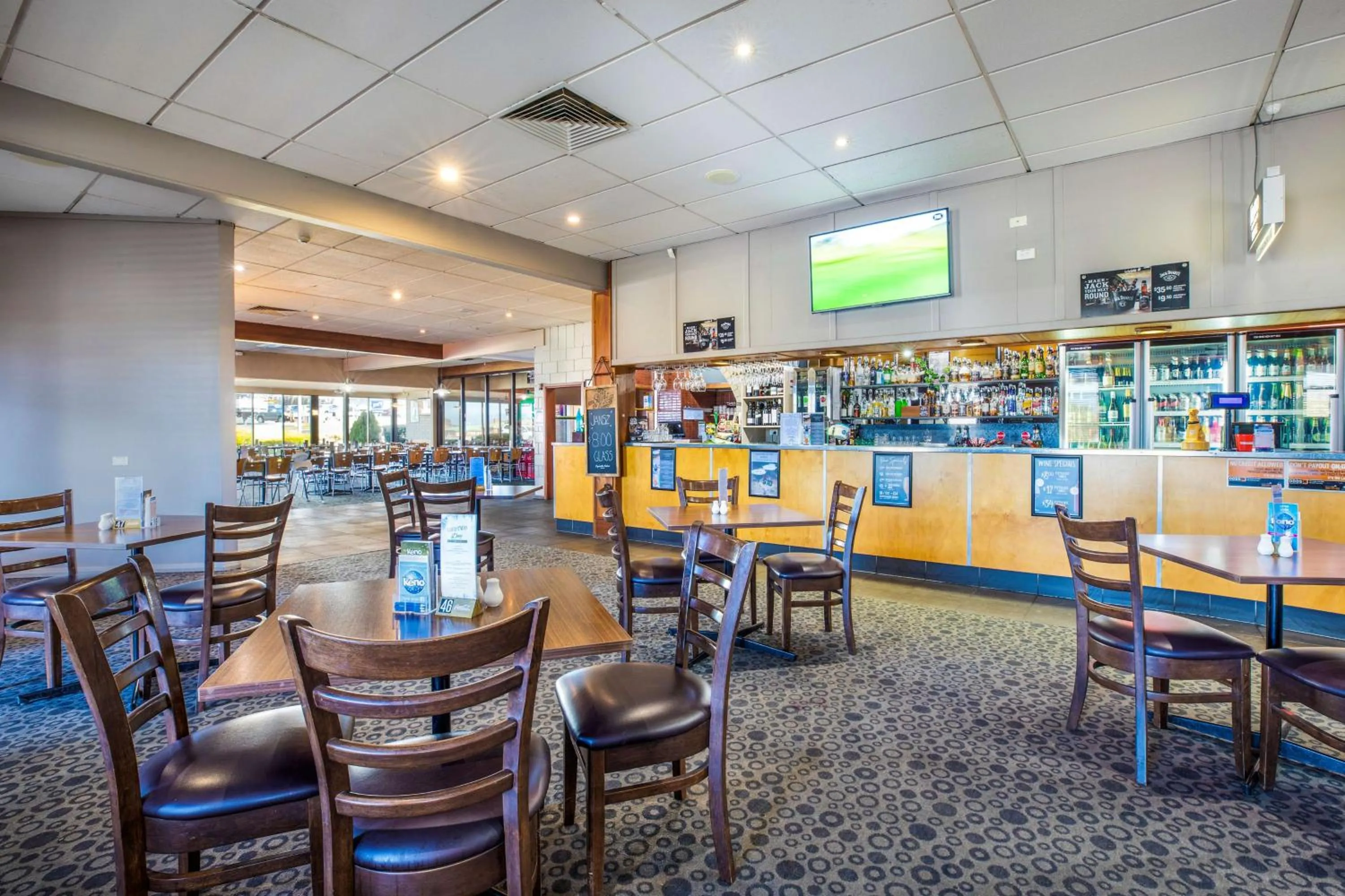 Restaurant/places to eat in Nightcap at Riverside Hotel