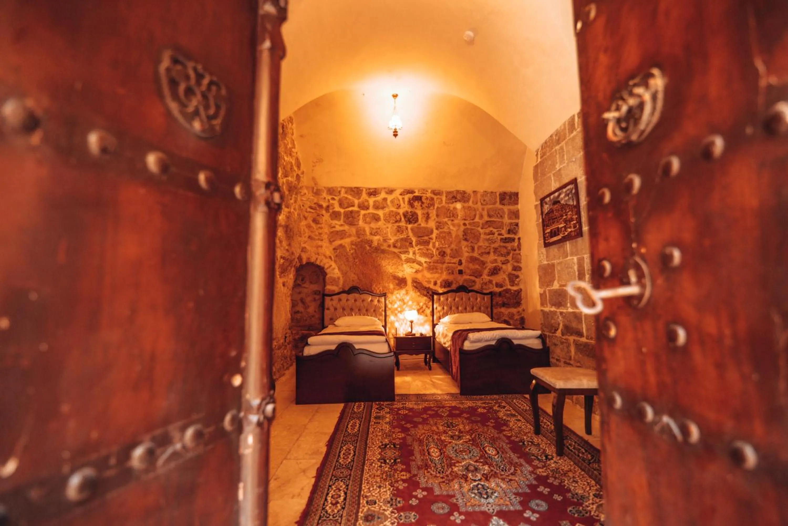 Bed in Maristan Tarihi Konak