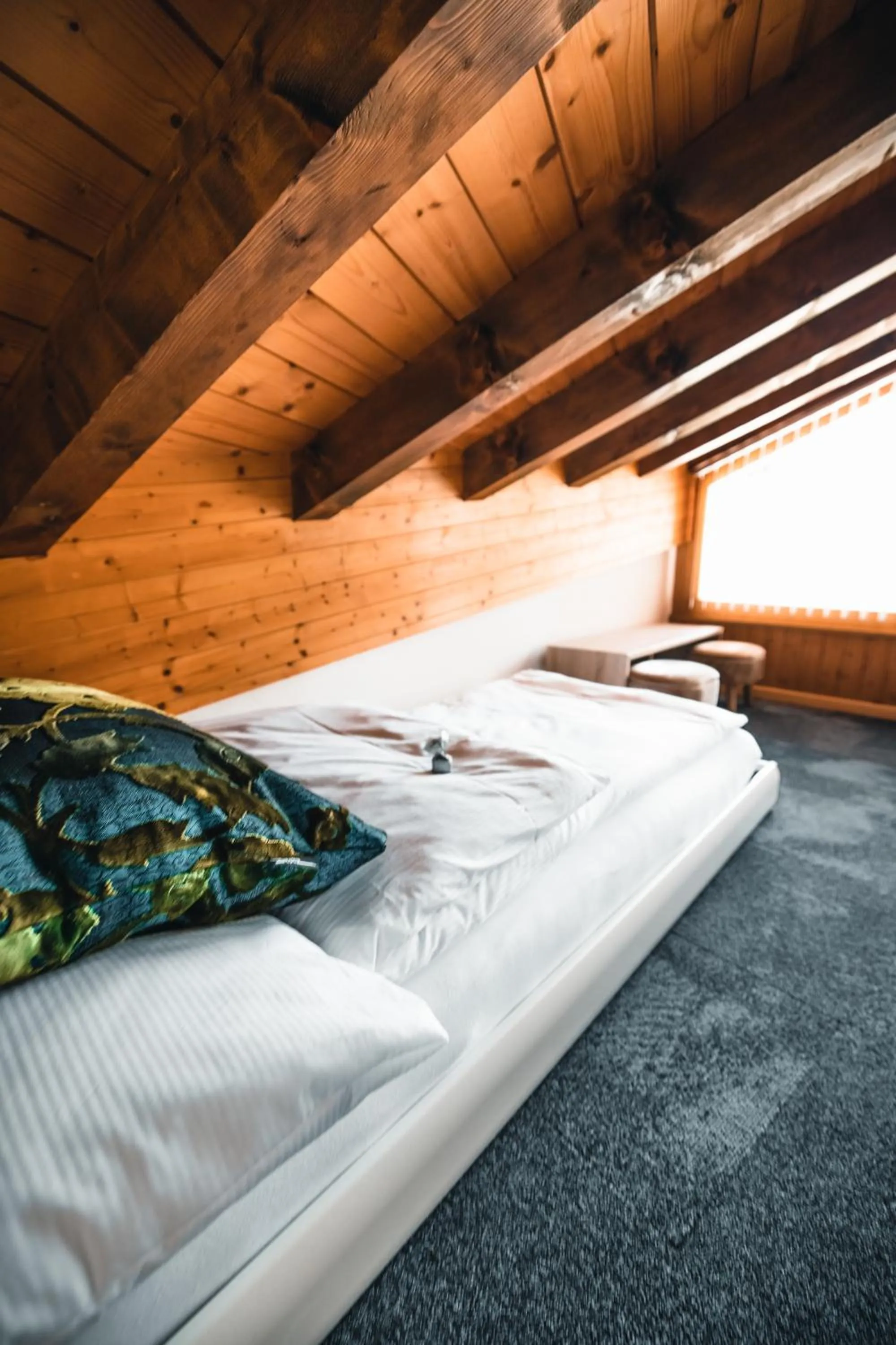 Photo of the whole room, Bed in CHRIStania