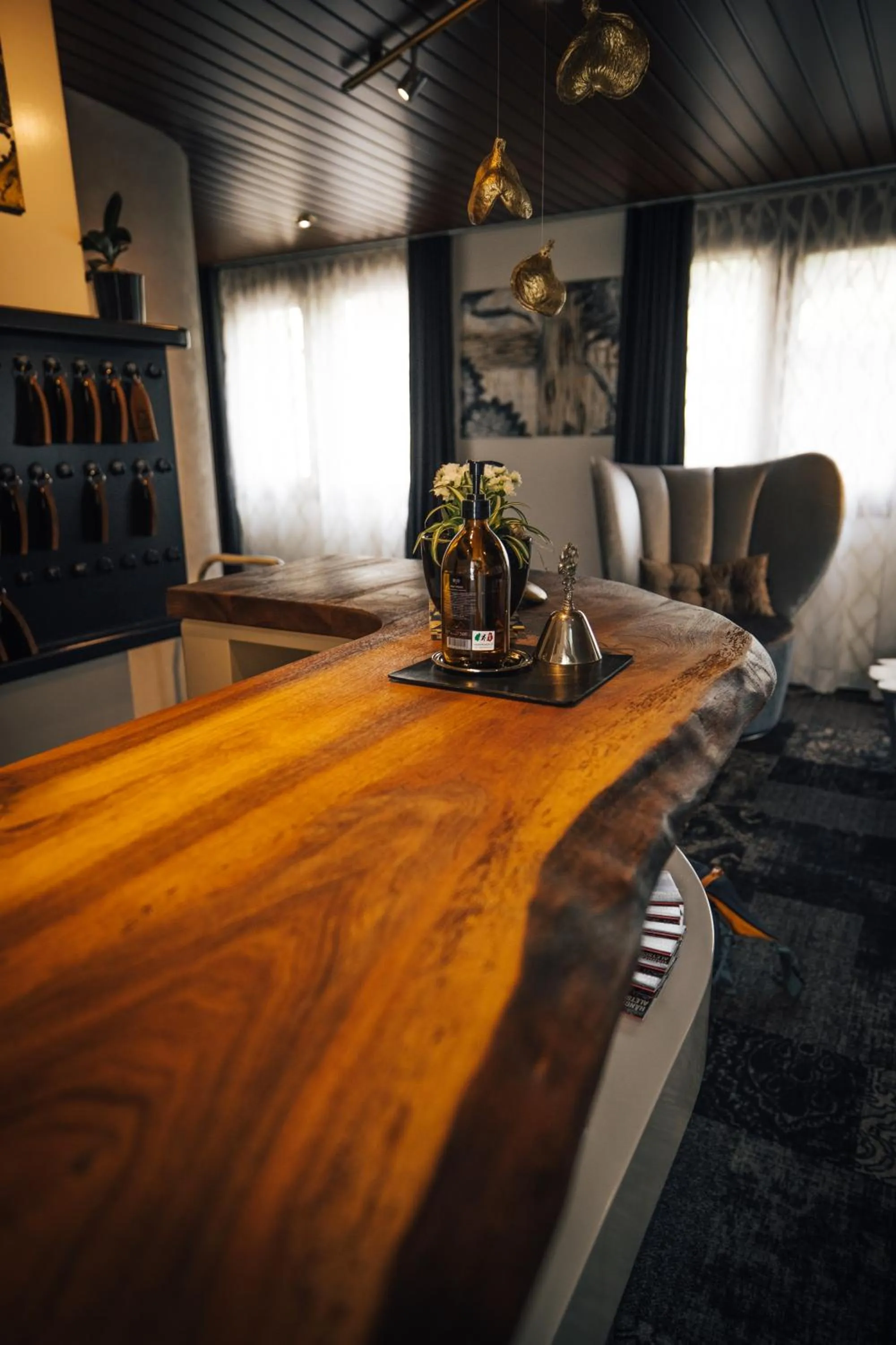 Lobby or reception in CHRIStania