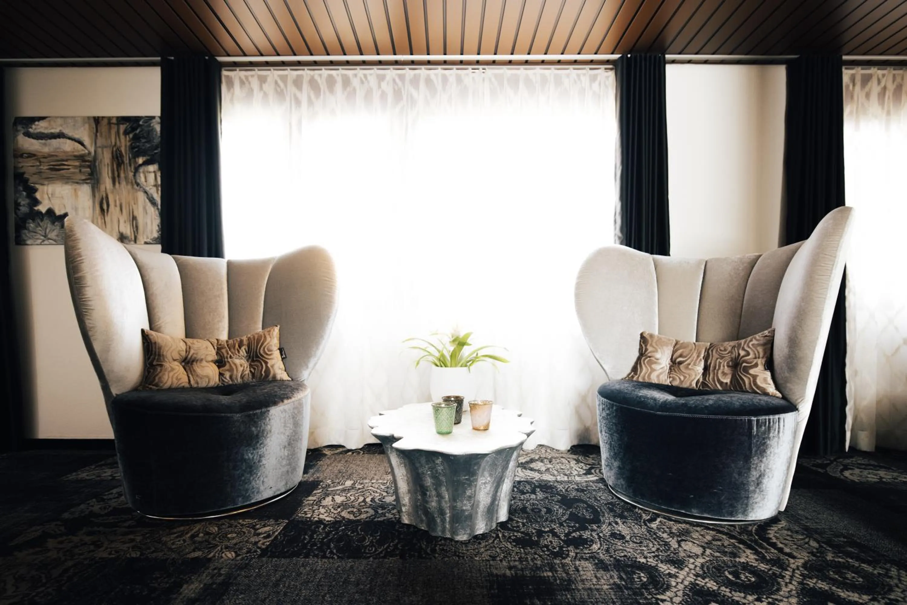 Lobby or reception in CHRIStania