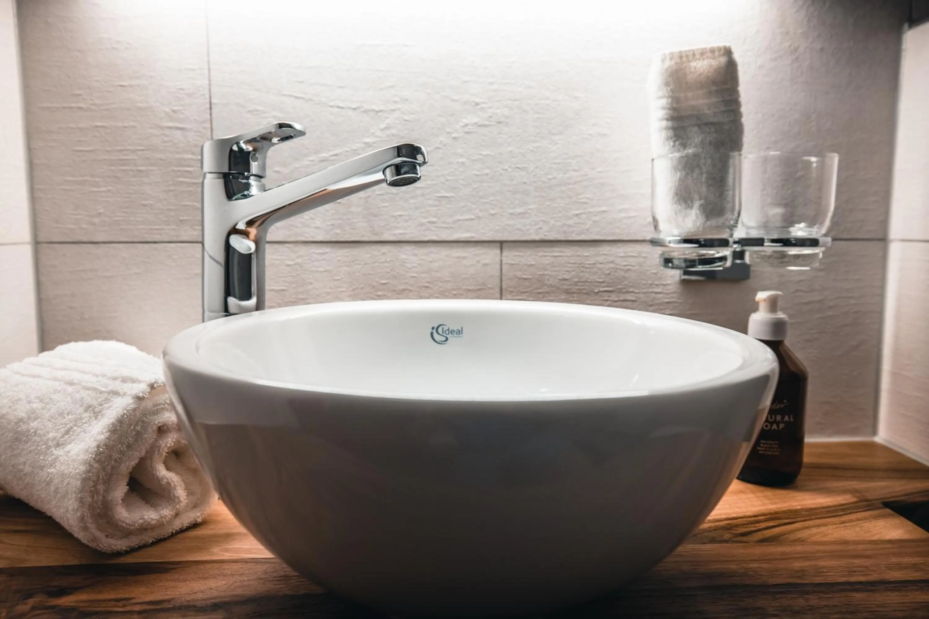 Bathroom in CHRIStania