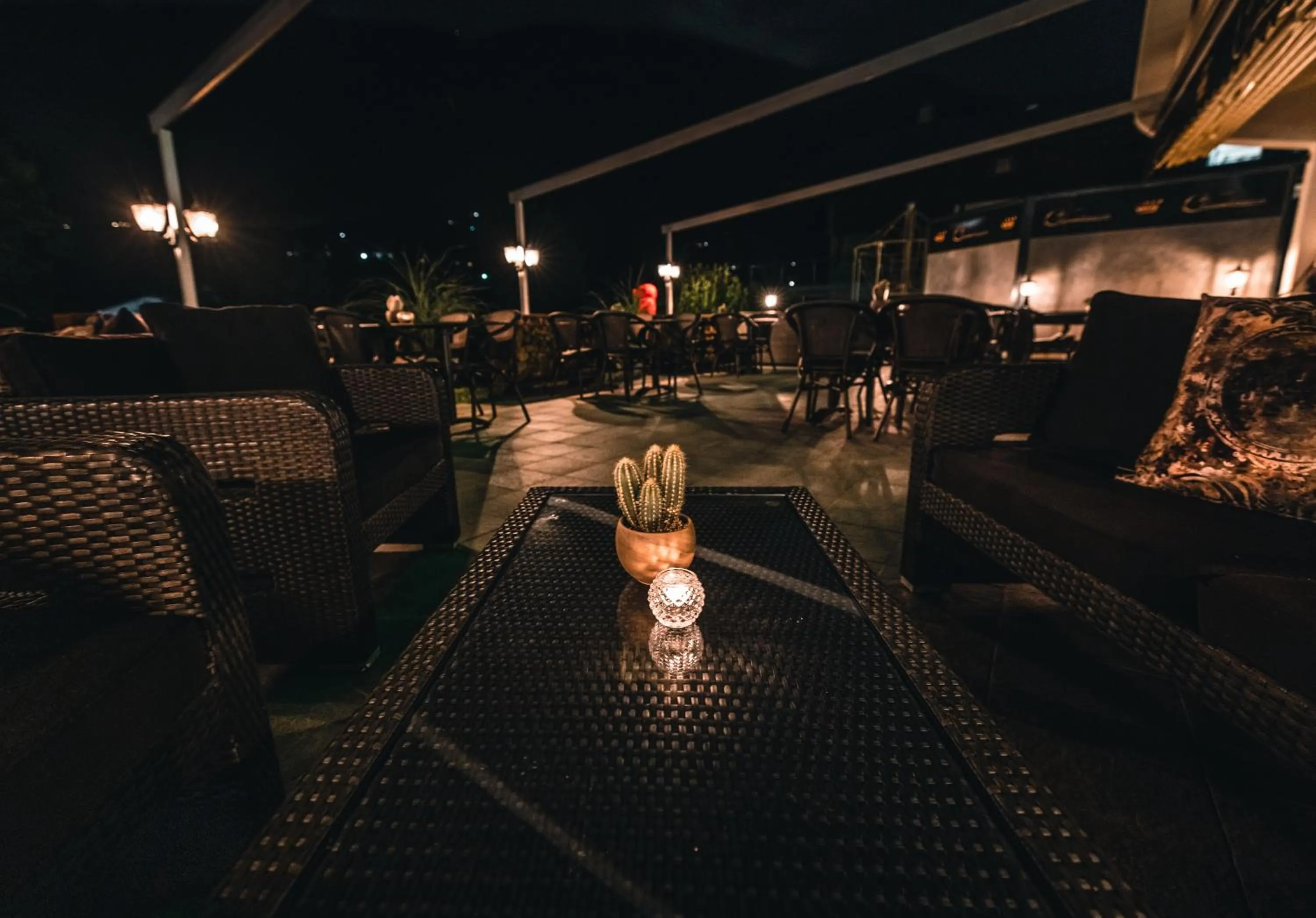 Balcony/Terrace in CHRIStania