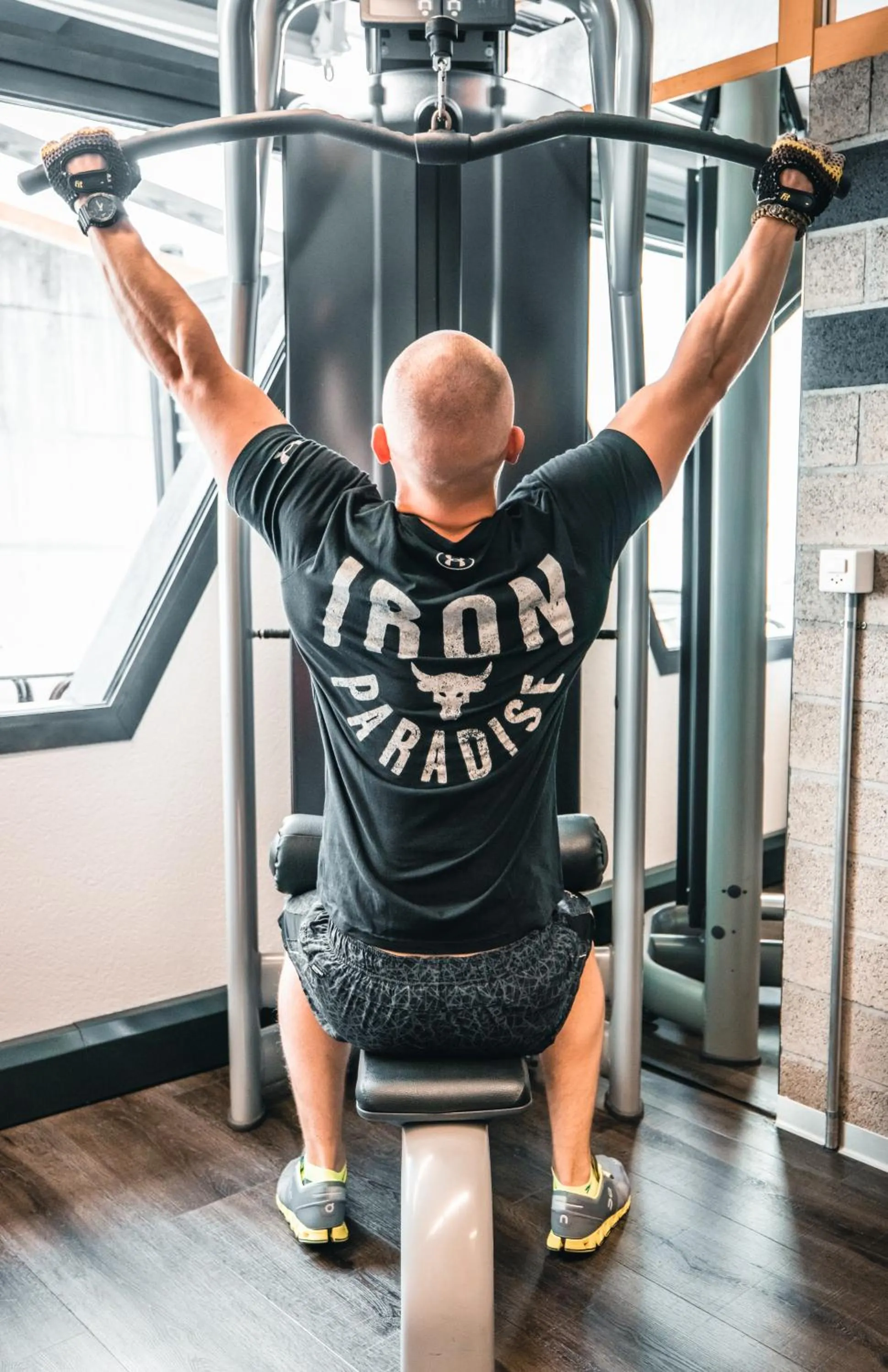 Fitness centre/facilities in CHRIStania