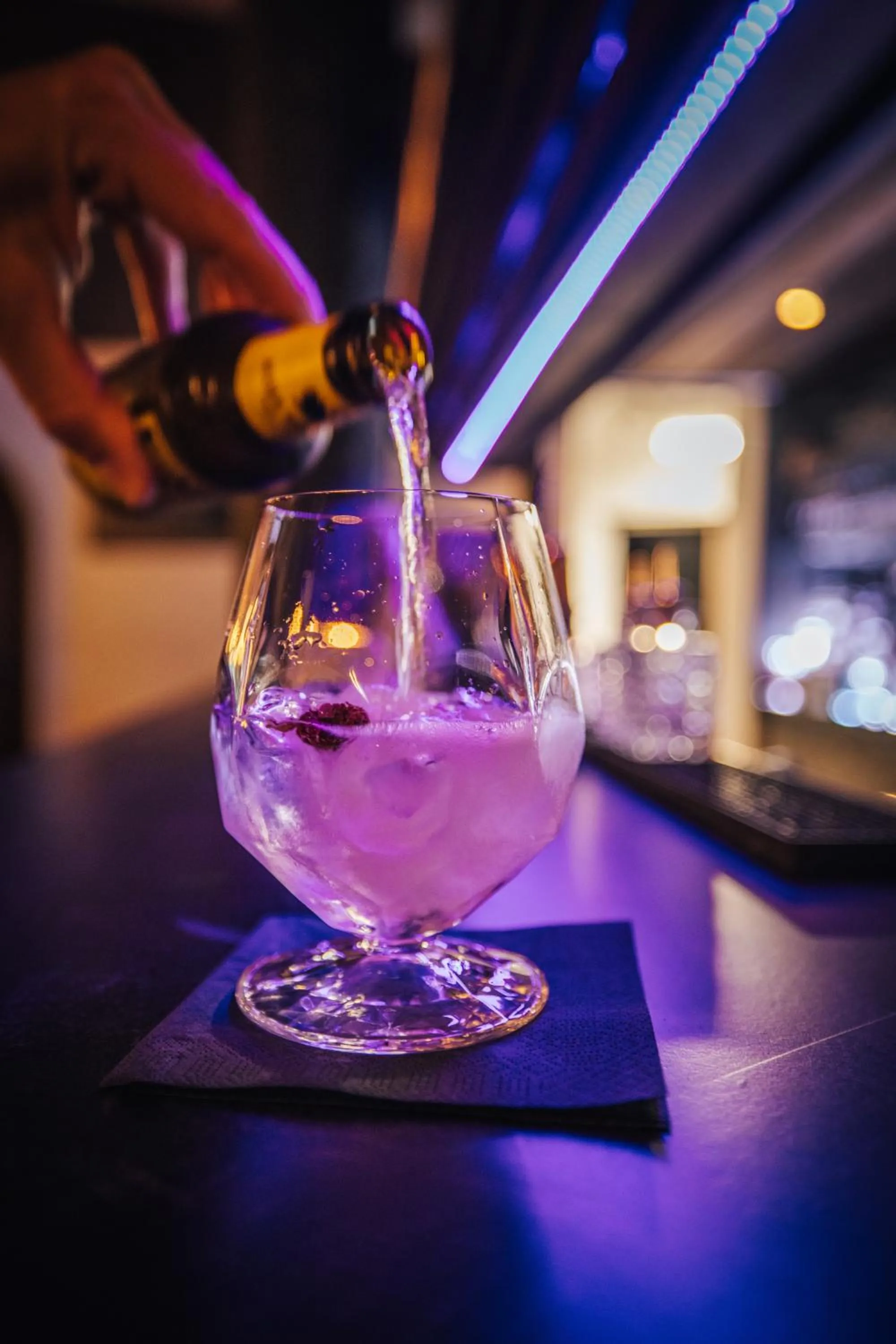 Lounge or bar in CHRIStania