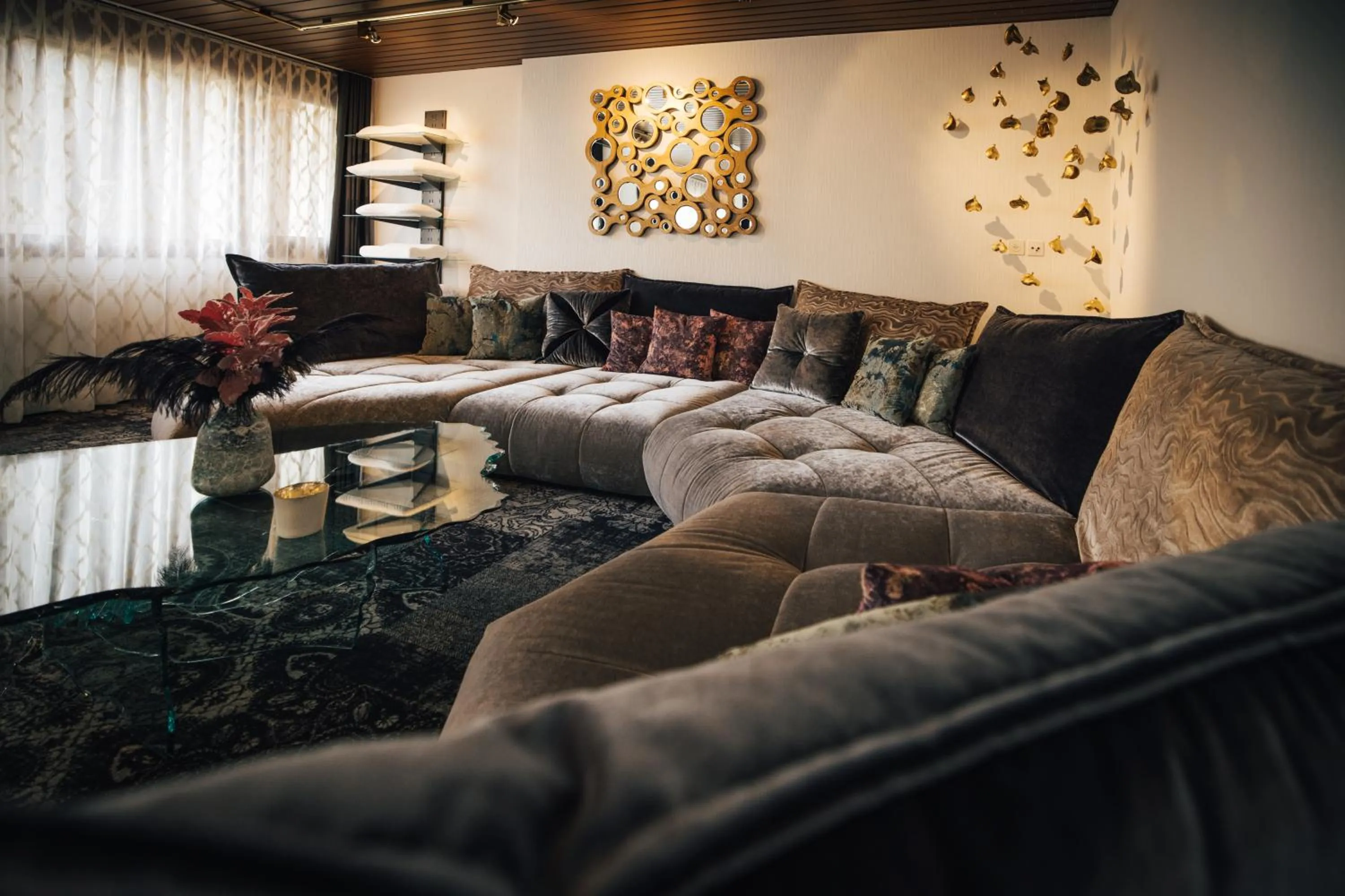 Lobby or reception in CHRIStania