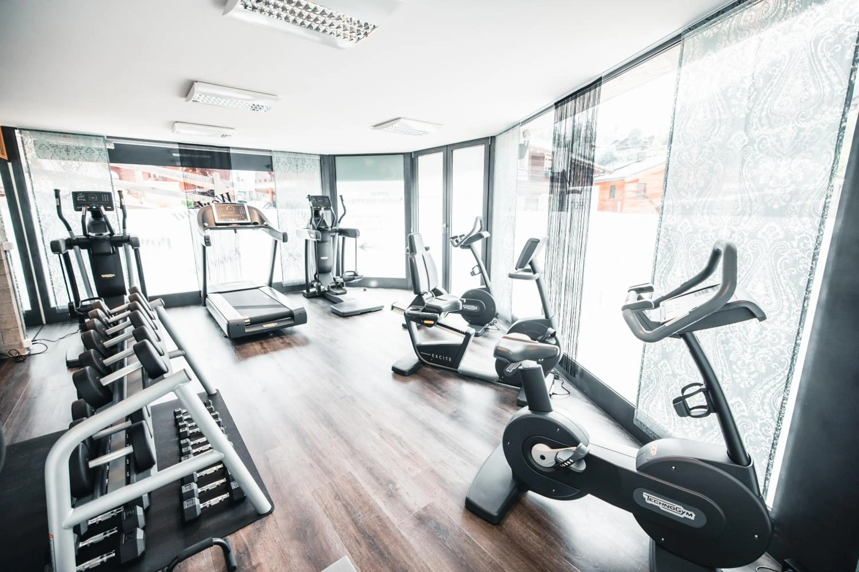 Fitness centre/facilities in CHRIStania