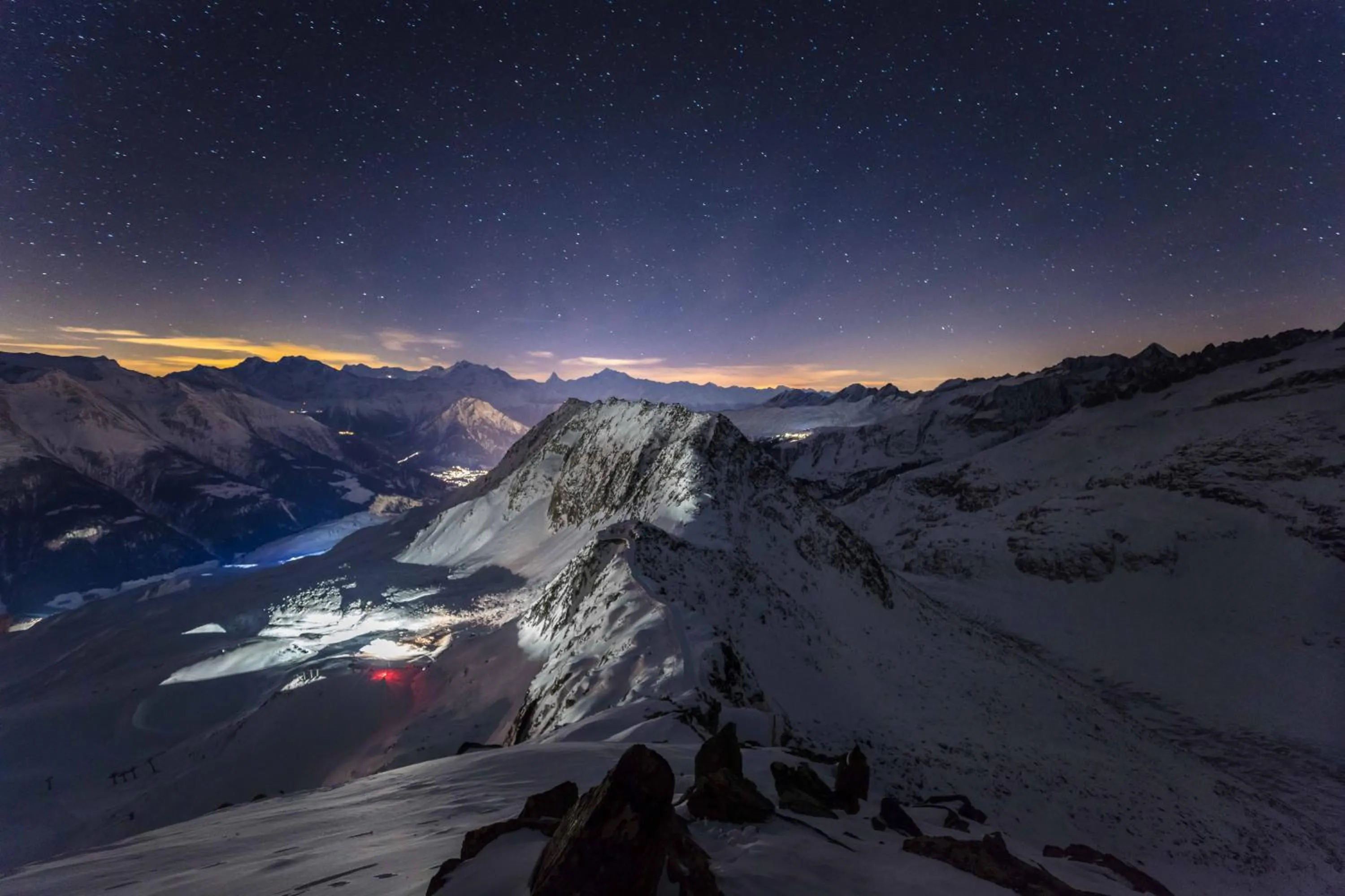 Skiing in CHRIStania