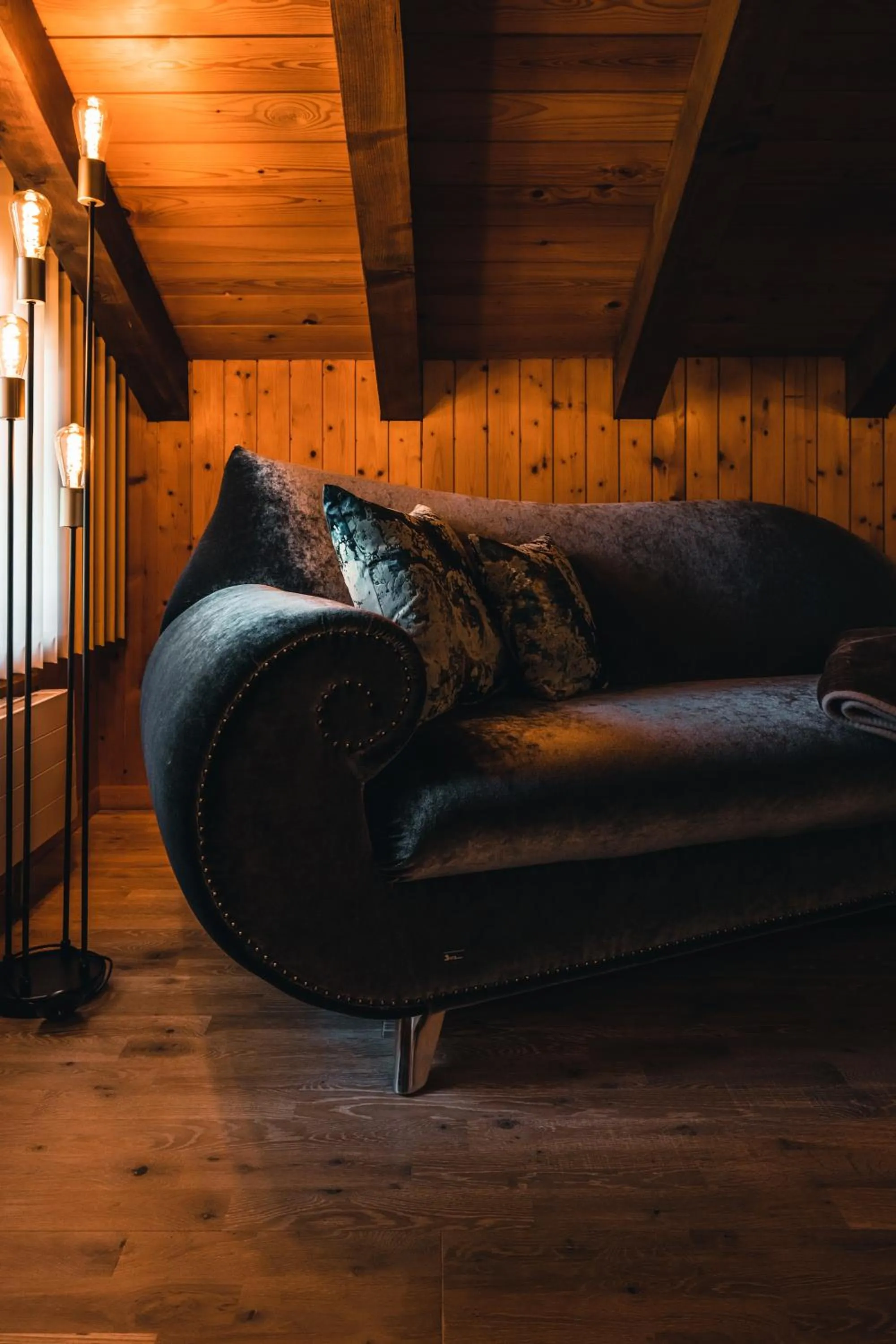 Photo of the whole room in CHRIStania