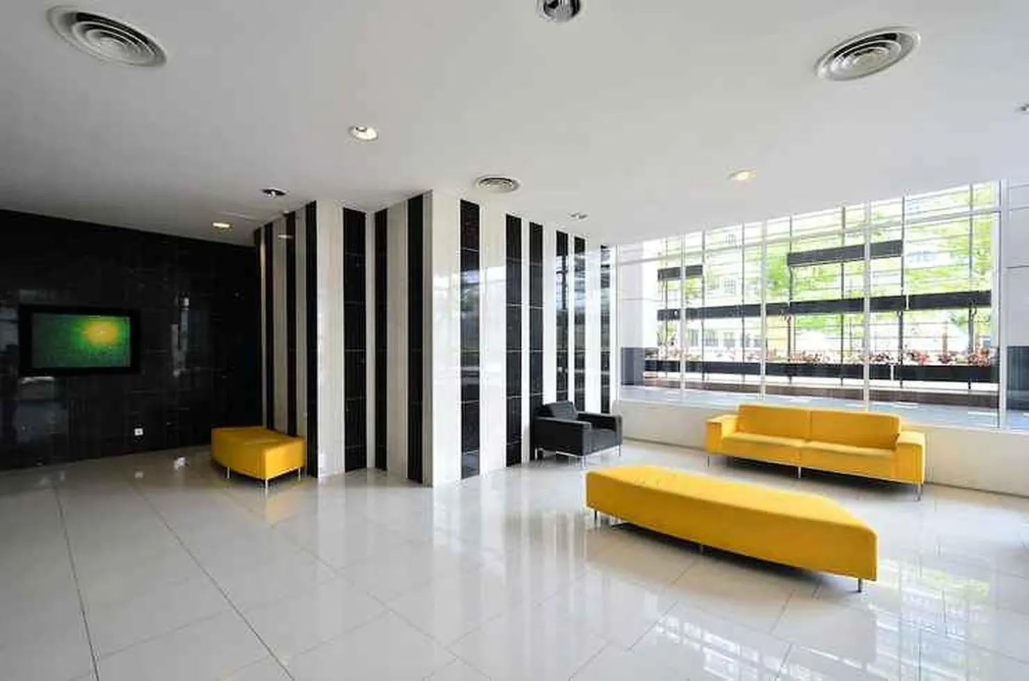 Lobby or reception in Puchong Skypod Residence @ Hostay