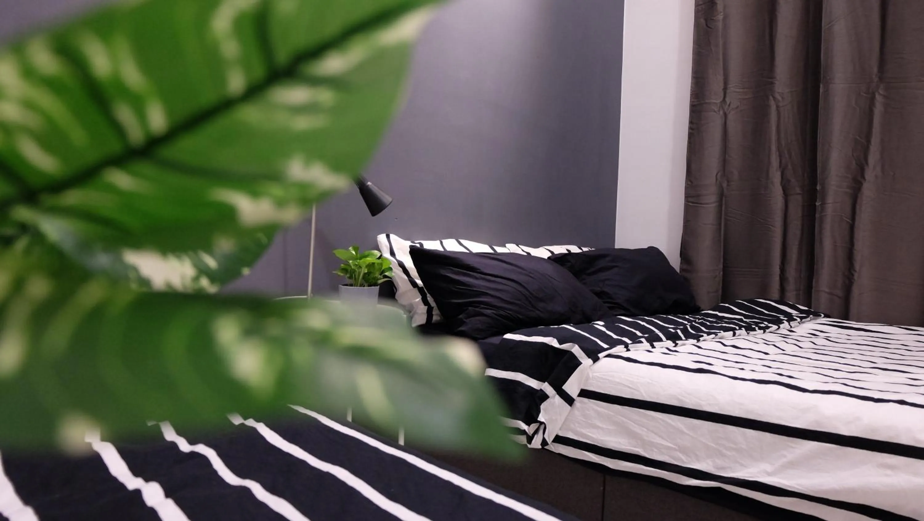 Bedroom, Bed in Puchong Skypod Residence @ Hostay