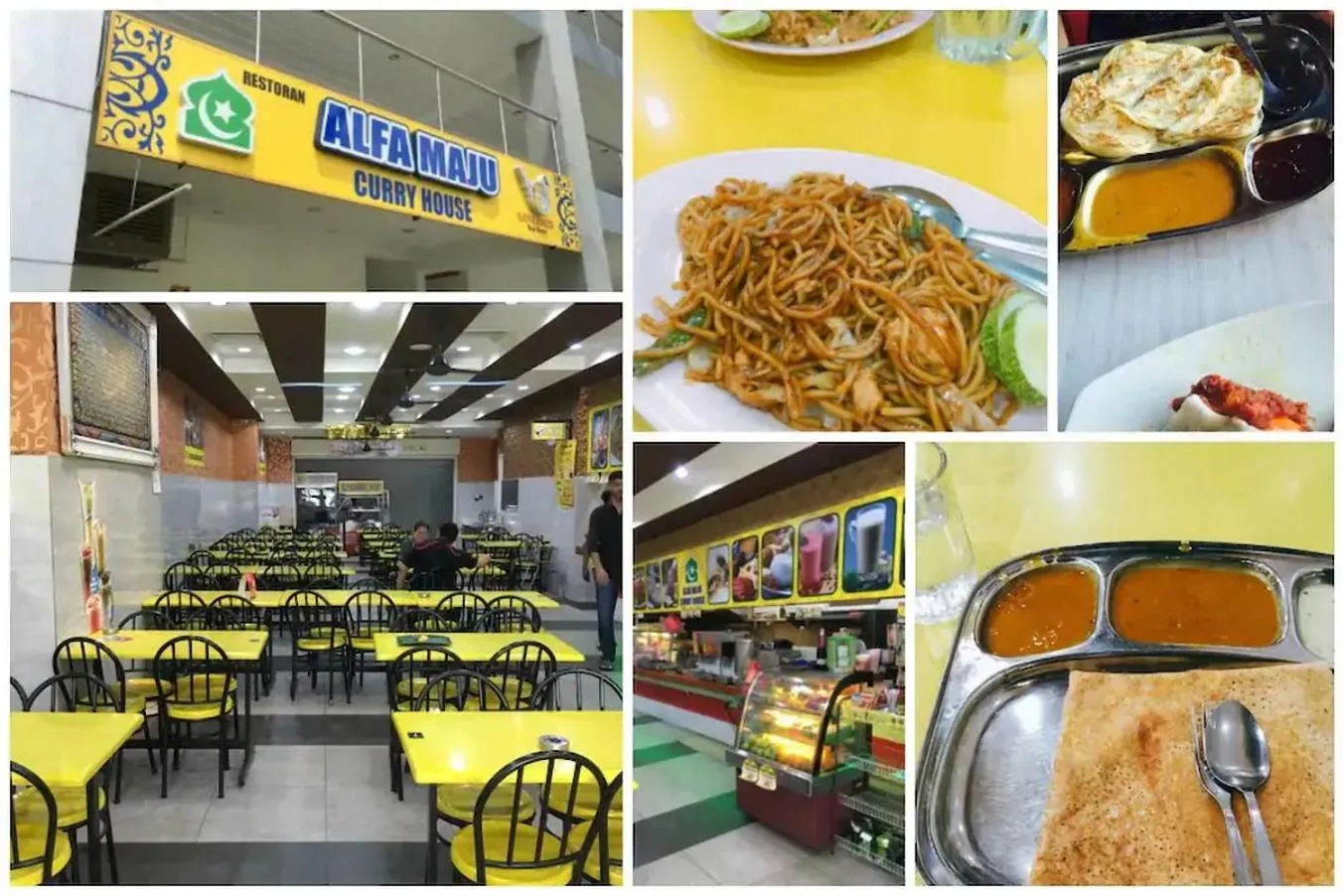 Restaurant/places to eat in Puchong Skypod Residence @ Hostay
