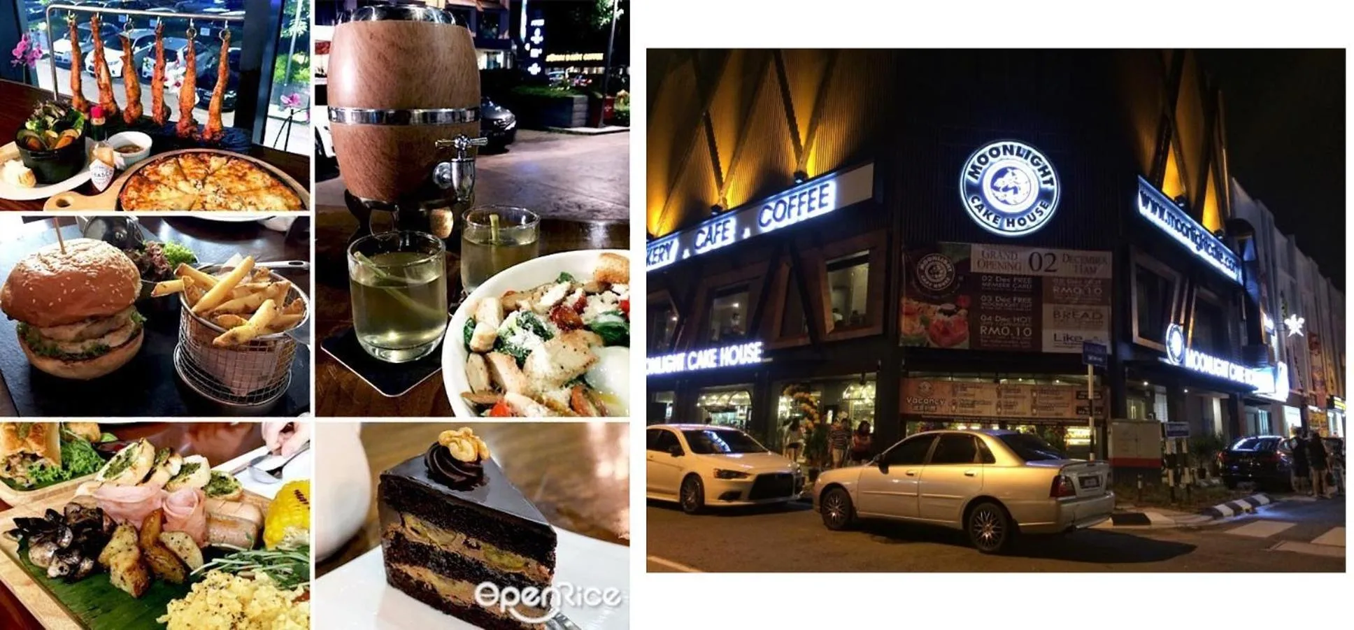 Restaurant/places to eat in Puchong Skypod Residence @ Hostay