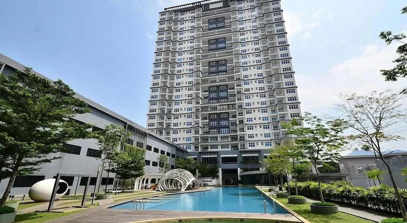 Property building in Puchong Skypod Residence @ Hostay