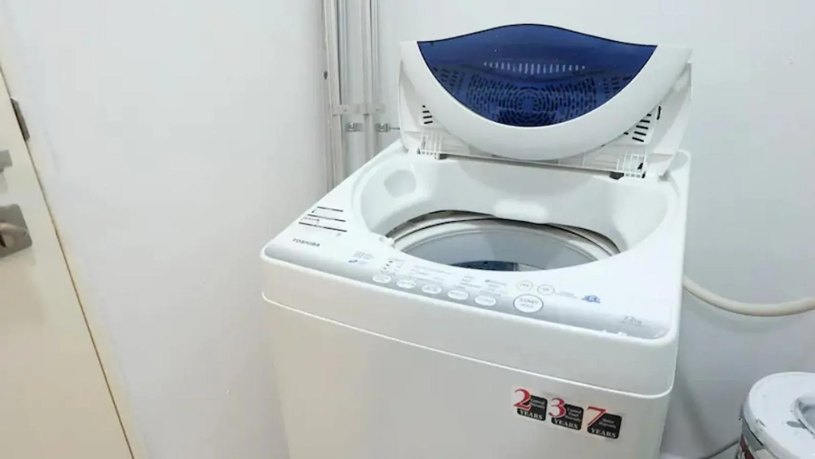 Kitchen or kitchenette in Puchong Skypod Residence @ Hostay