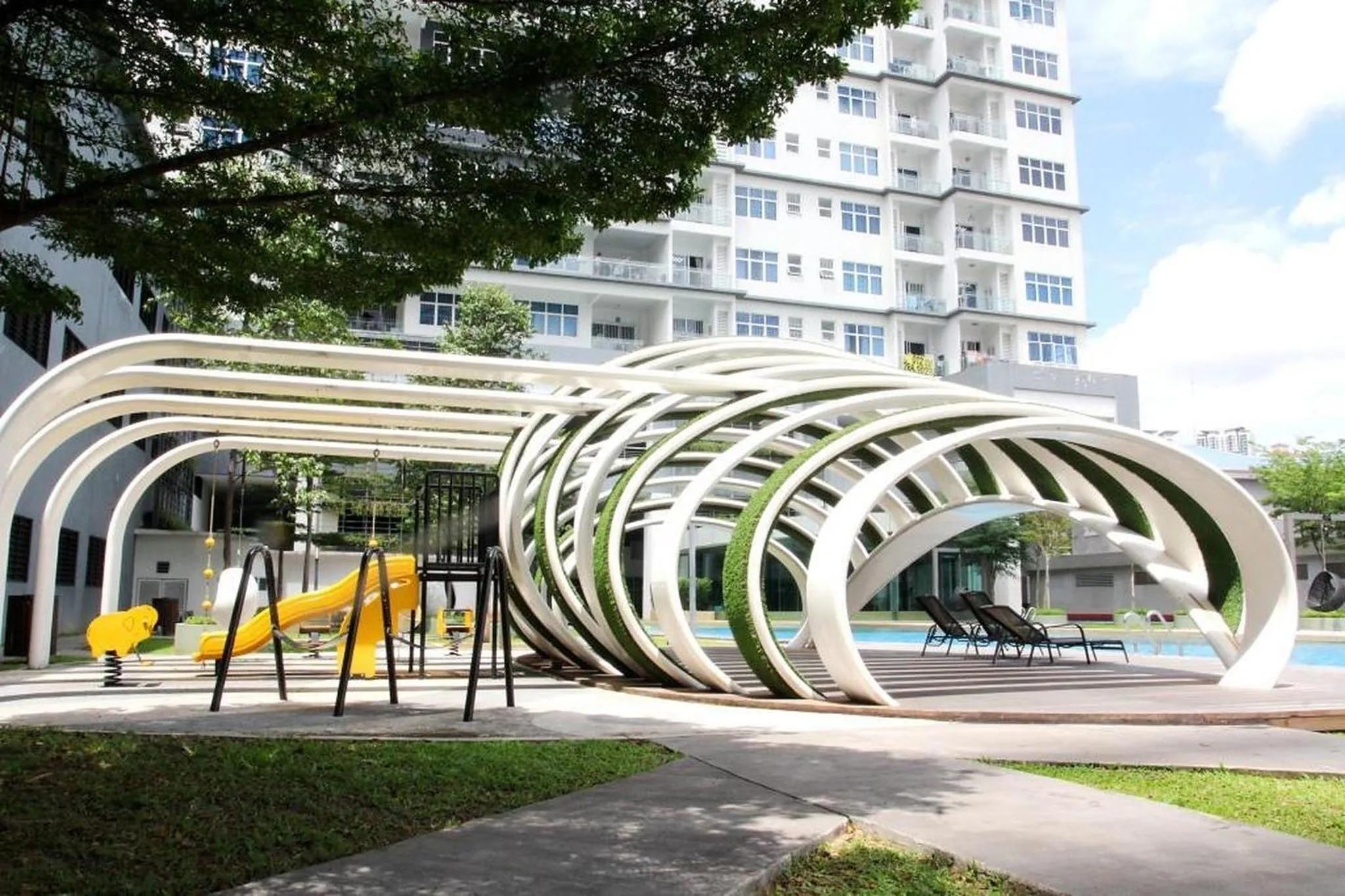 Property building in Puchong Skypod Residence @ Hostay