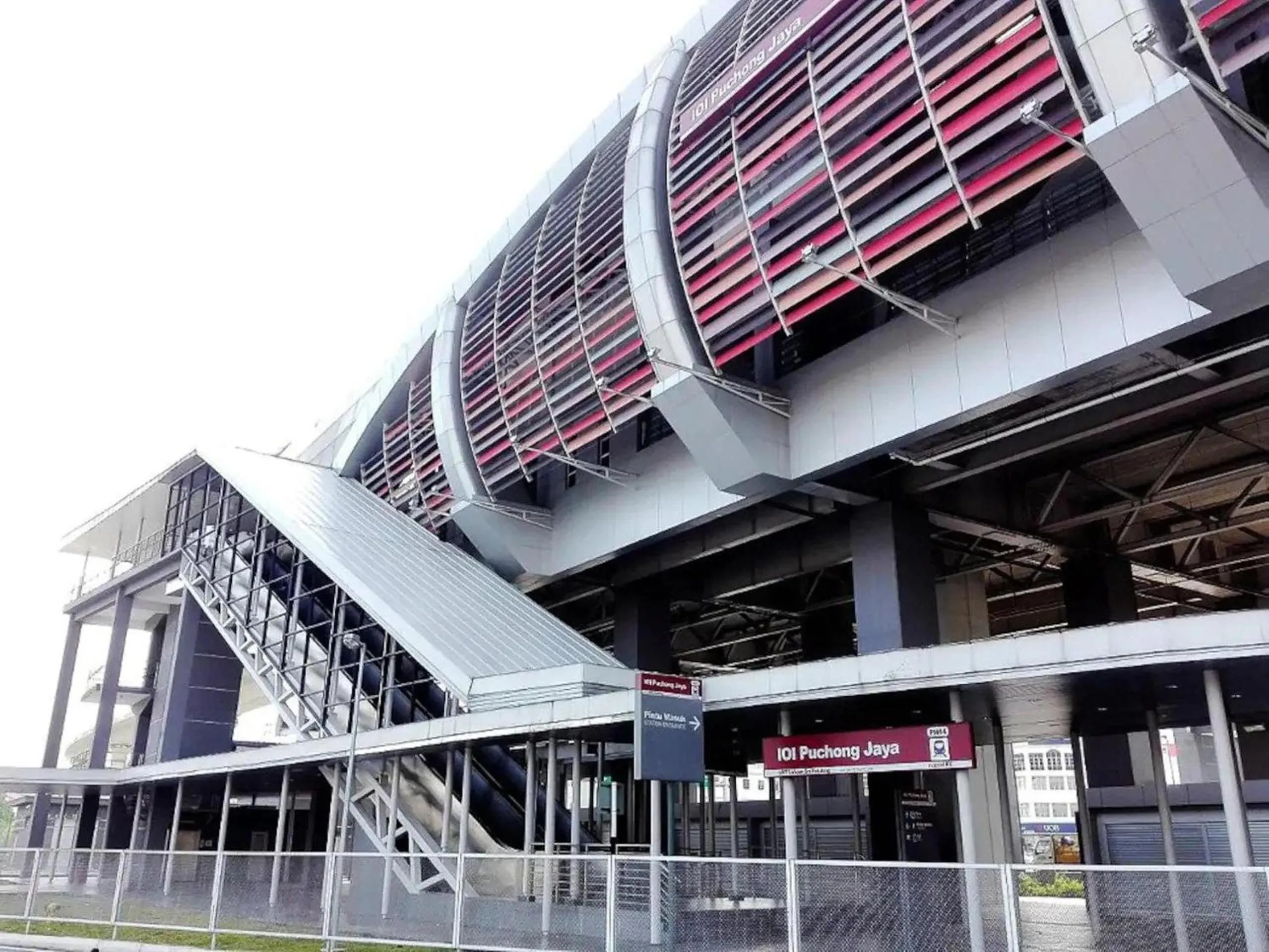 Area and facilities in Puchong Skypod Residence @ Hostay