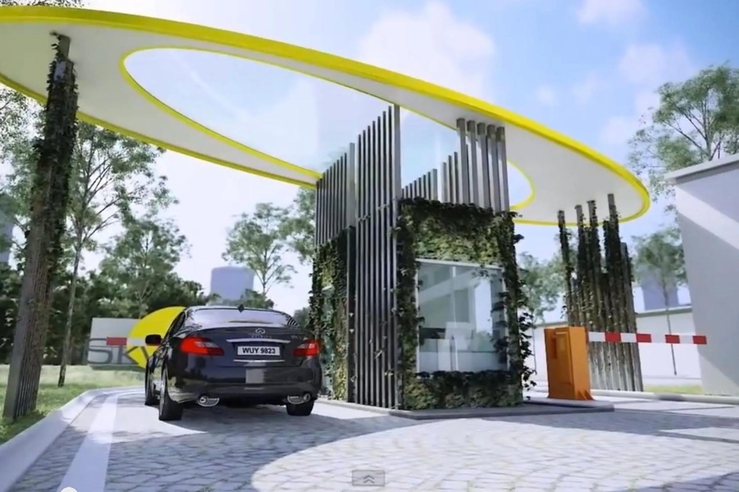 Property building in Puchong Skypod Residence @ Hostay