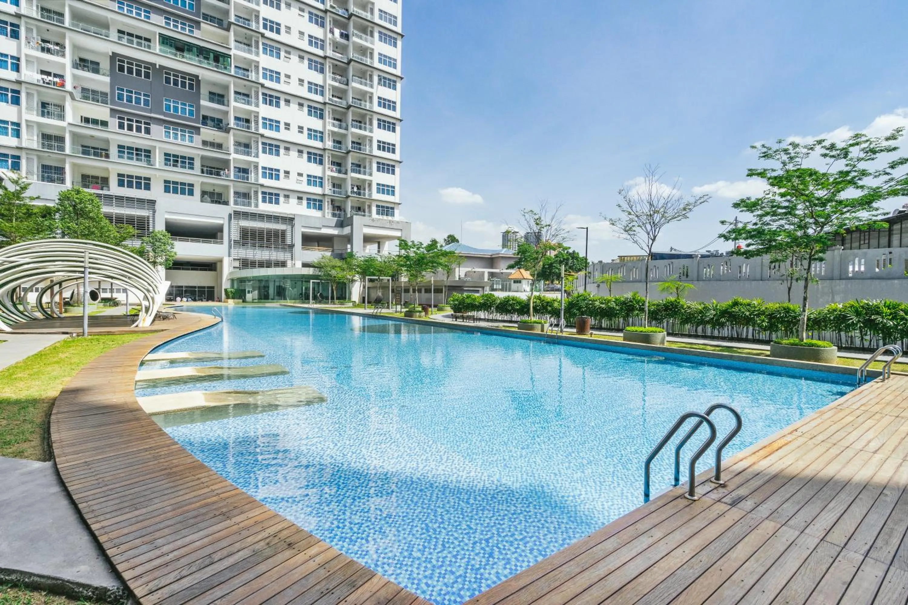 Property building in Puchong Skypod Residence @ Hostay