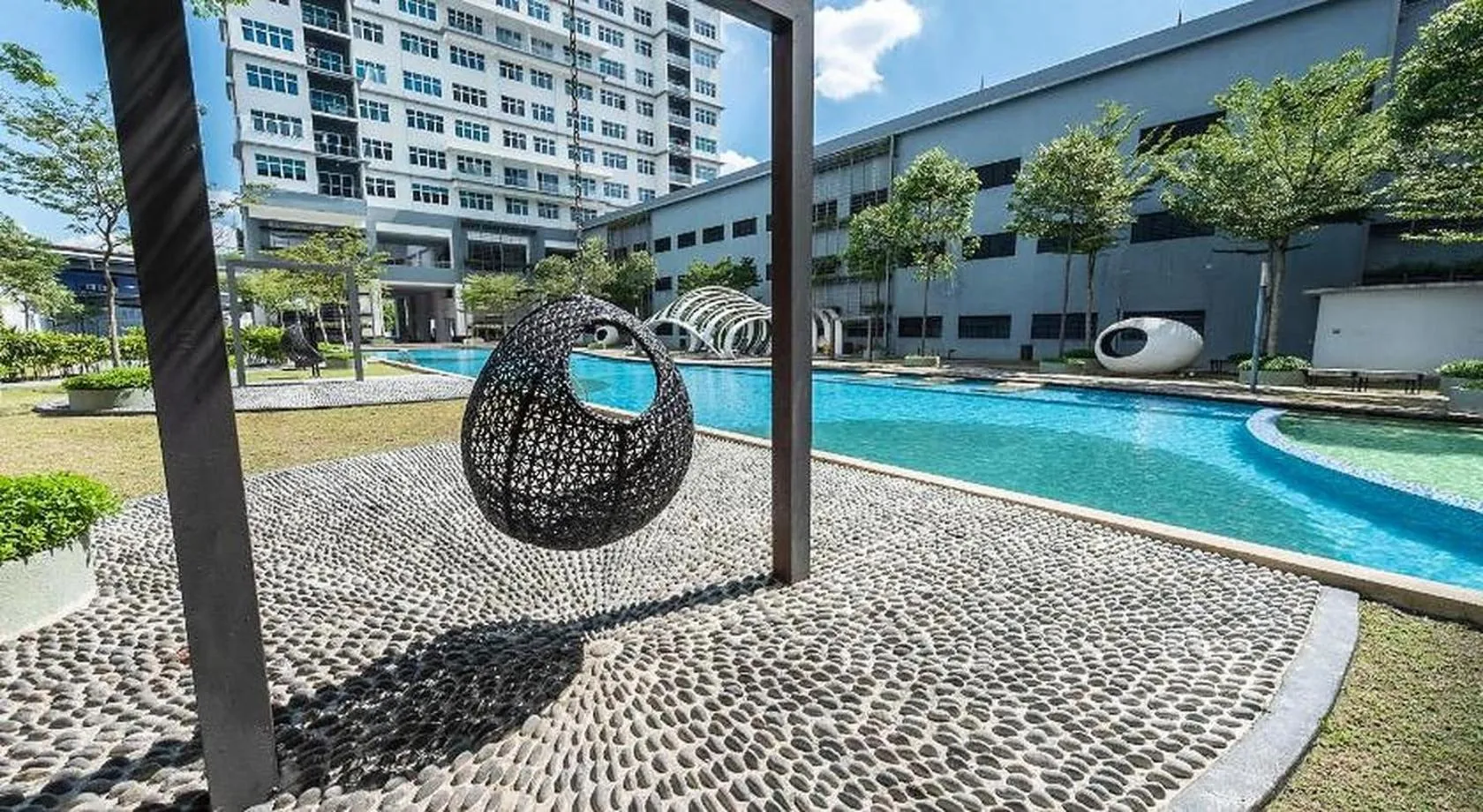 Property building in Puchong Skypod Residence @ Hostay