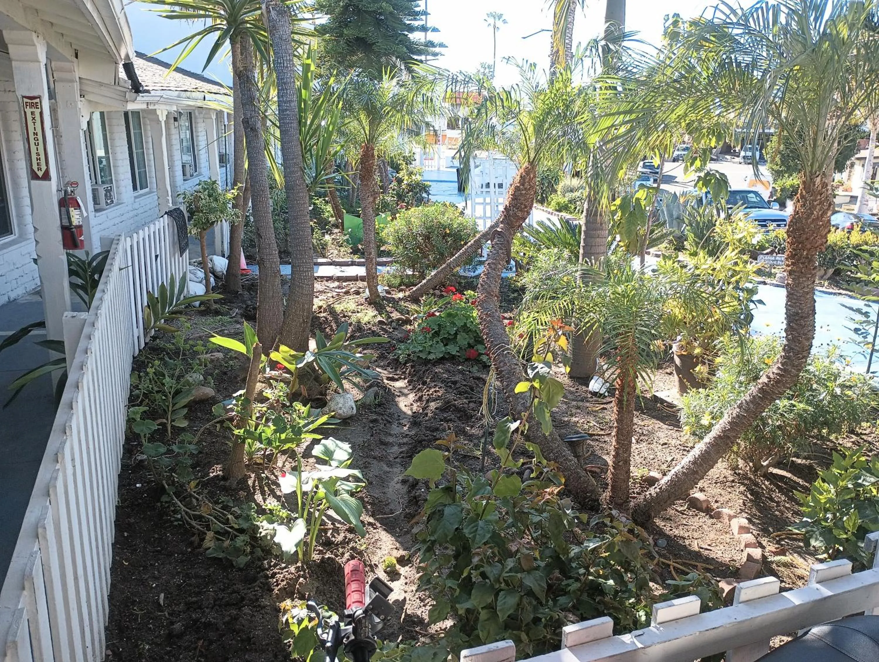 Garden in Oceana Boutique Hotel