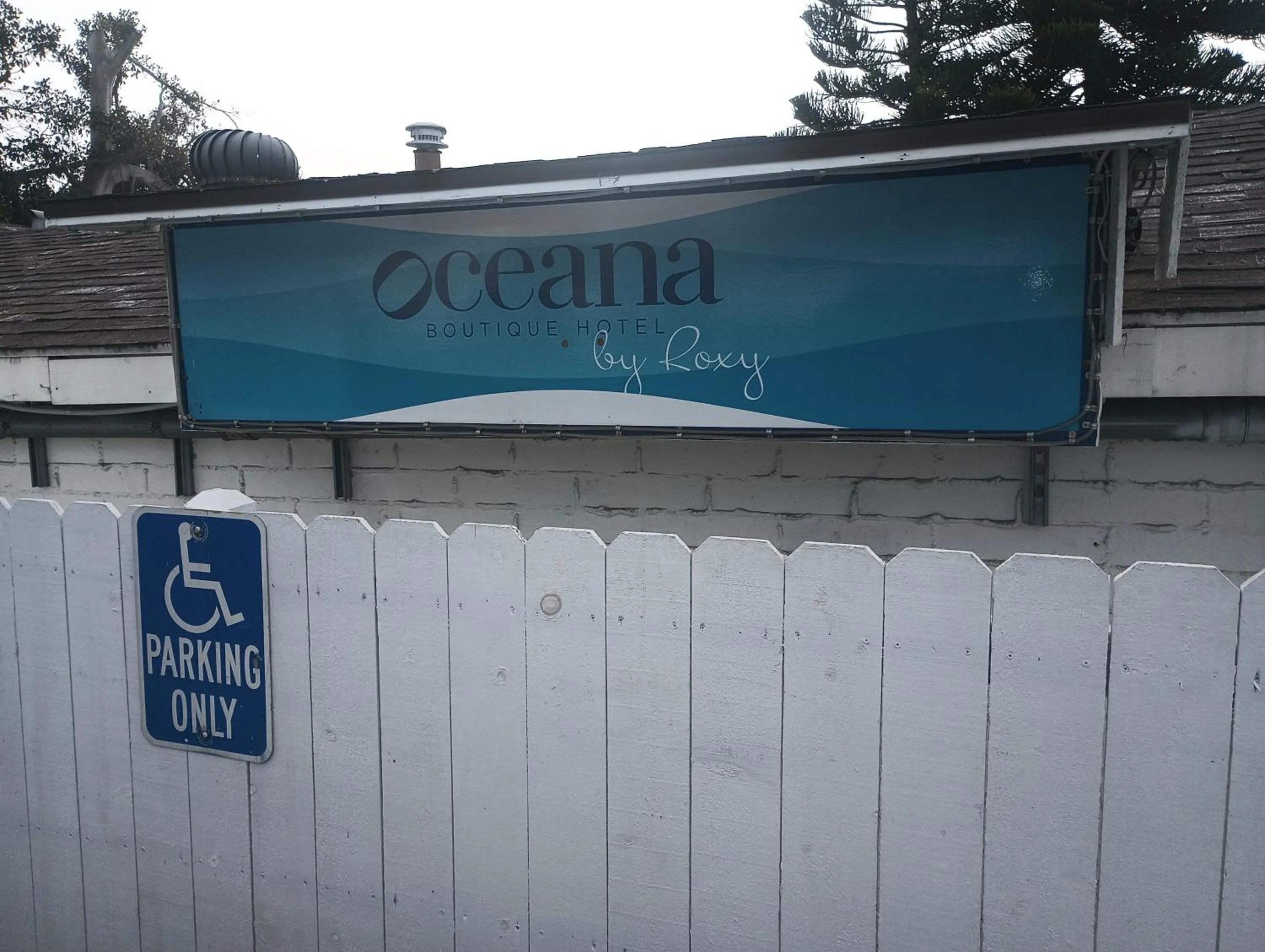 Street view in Oceana Boutique Hotel