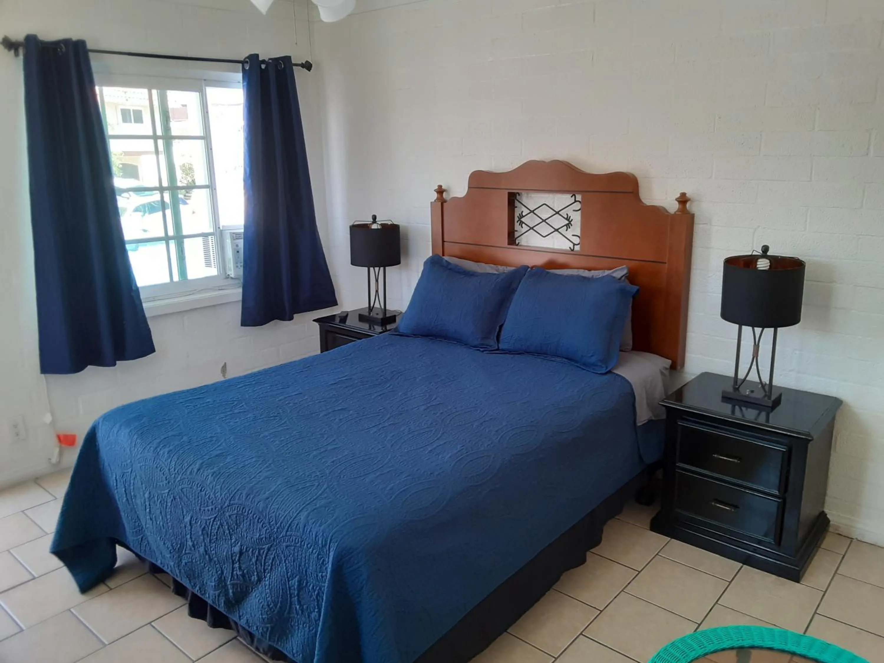 Bed in Oceana Boutique Hotel