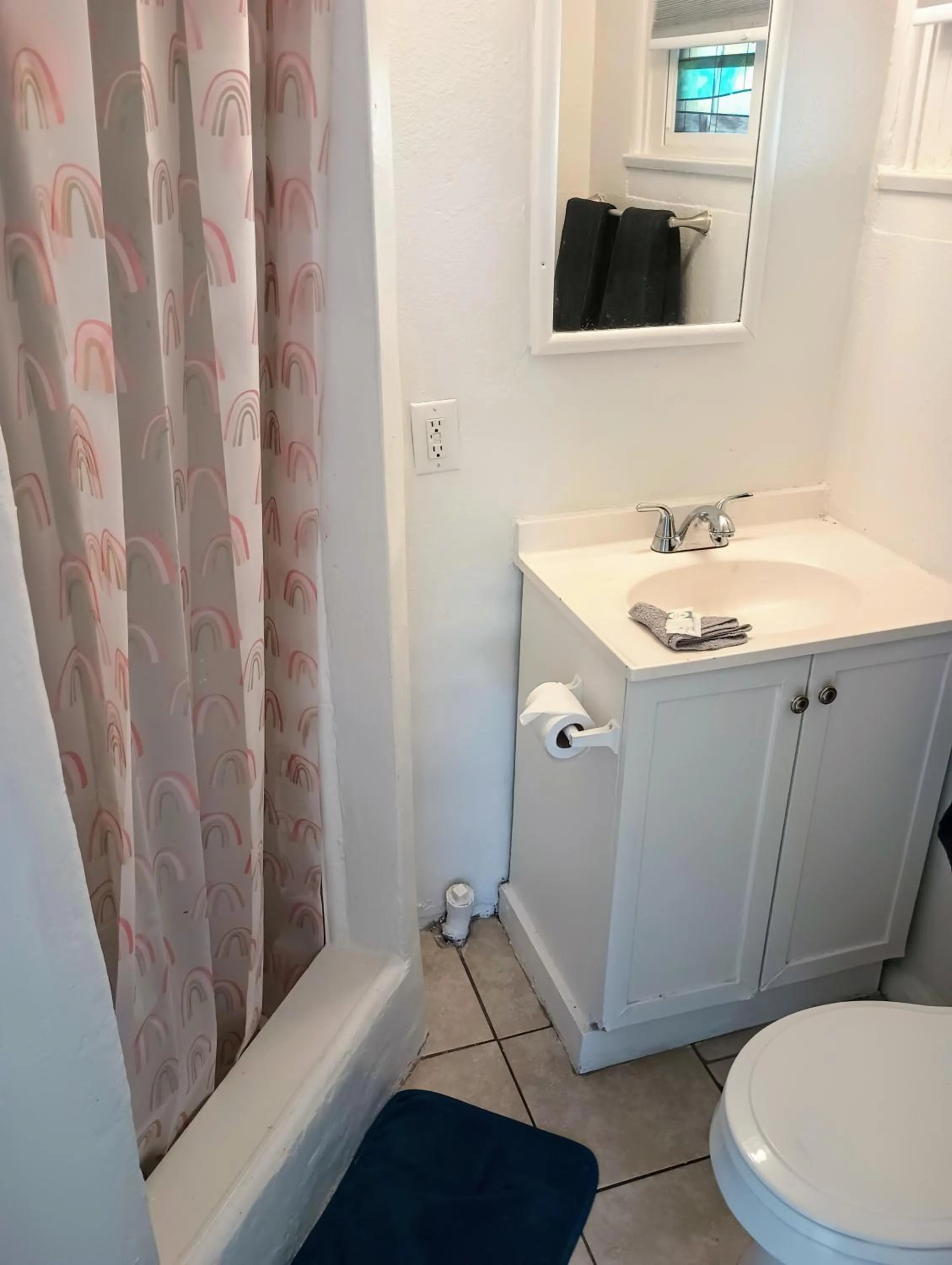 Bathroom in Oceana Boutique Hotel