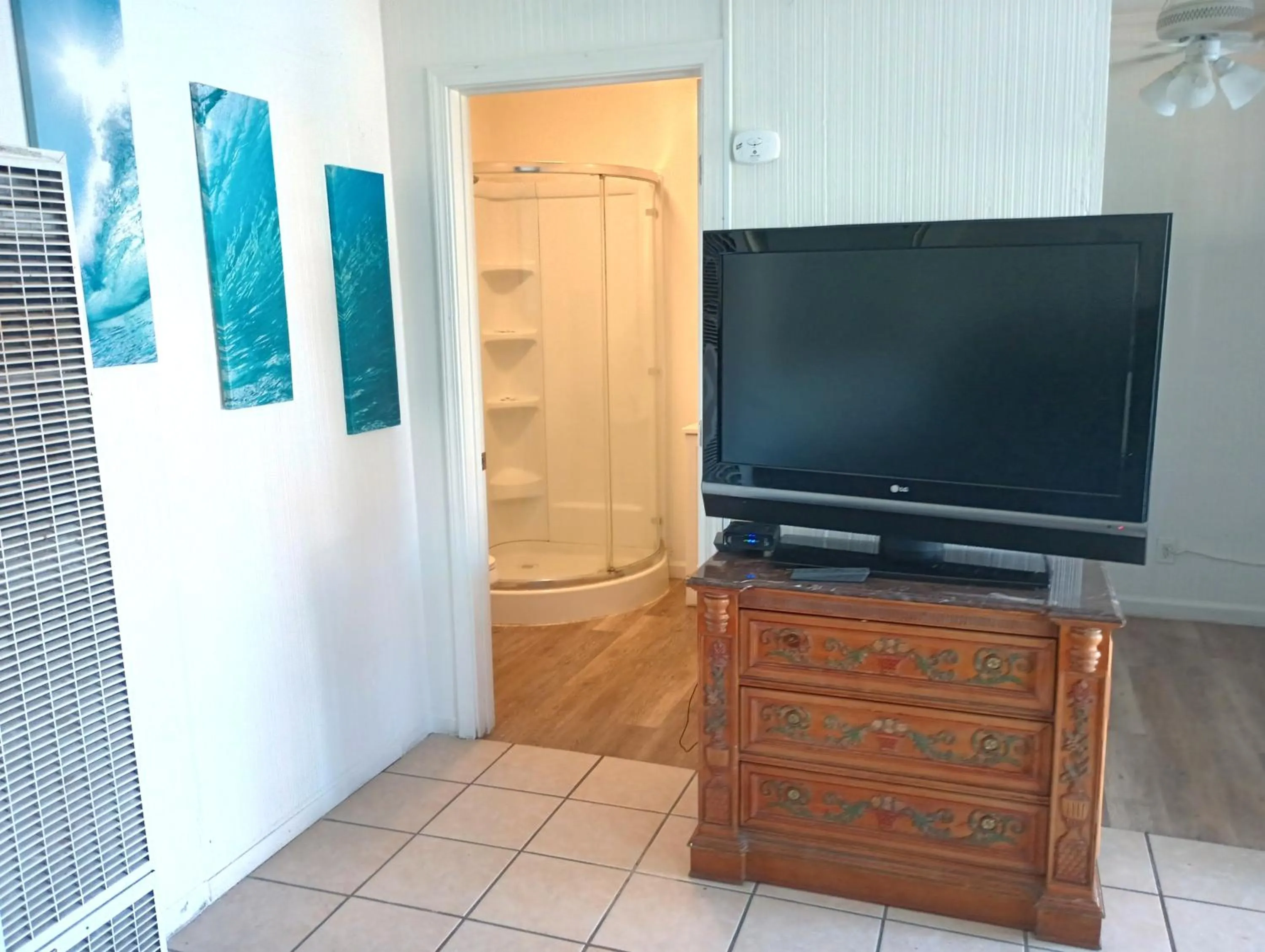 Living room in Oceana Boutique Hotel