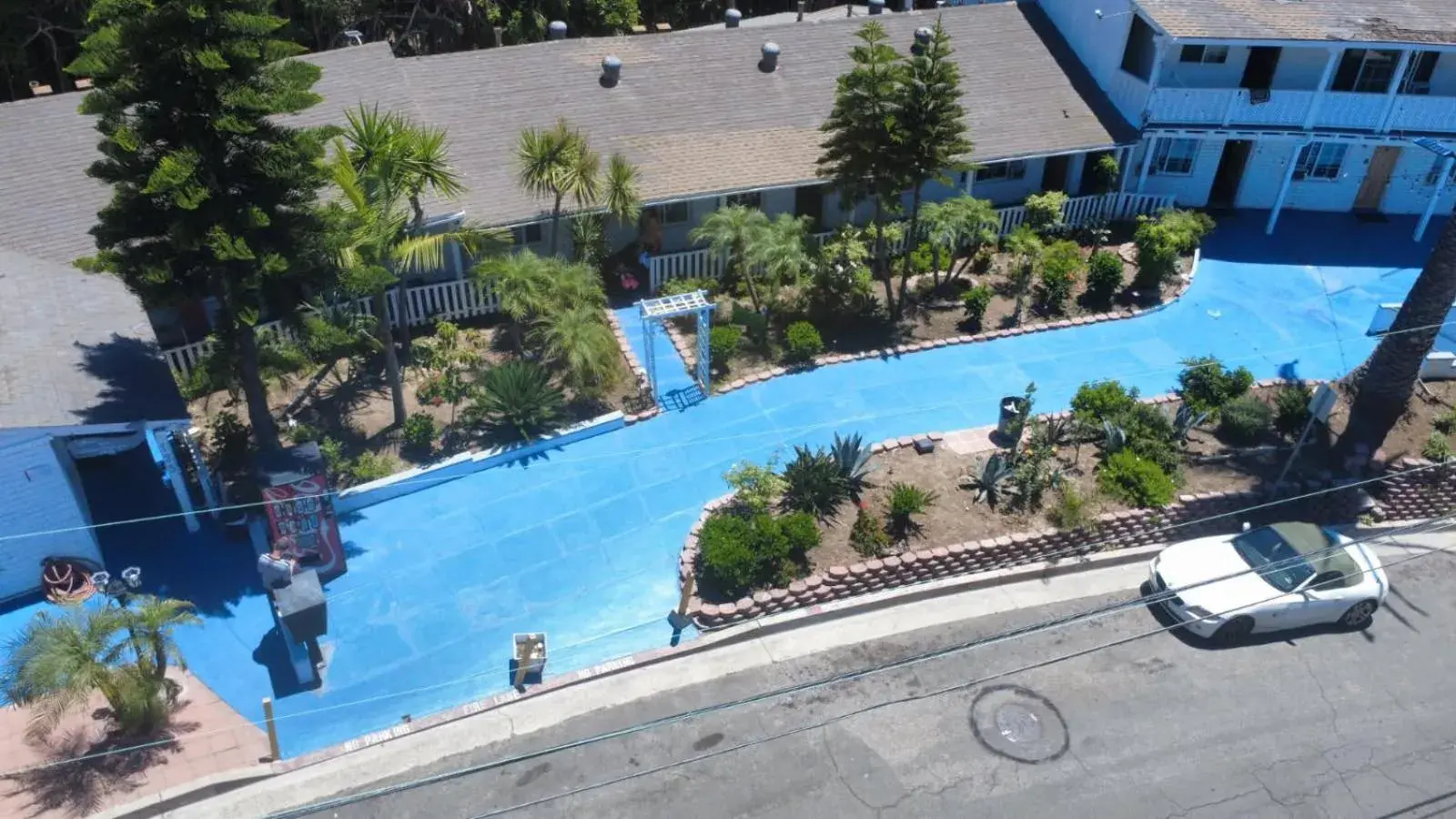 Property building in Oceana Boutique Hotel Property building in Oceana Boutique Hotel