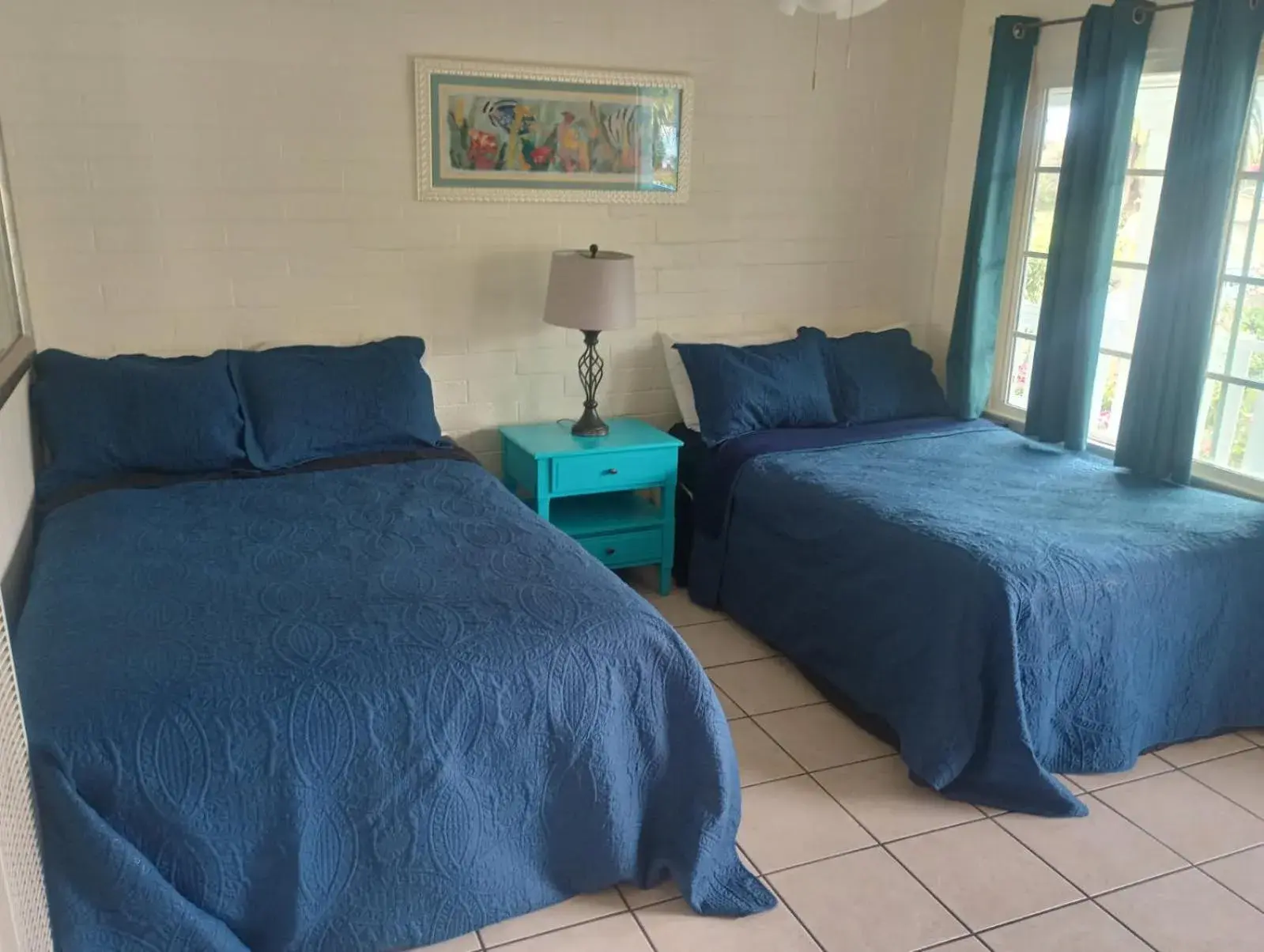 Bed in Oceana Boutique Hotel Bed in Oceana Boutique Hotel