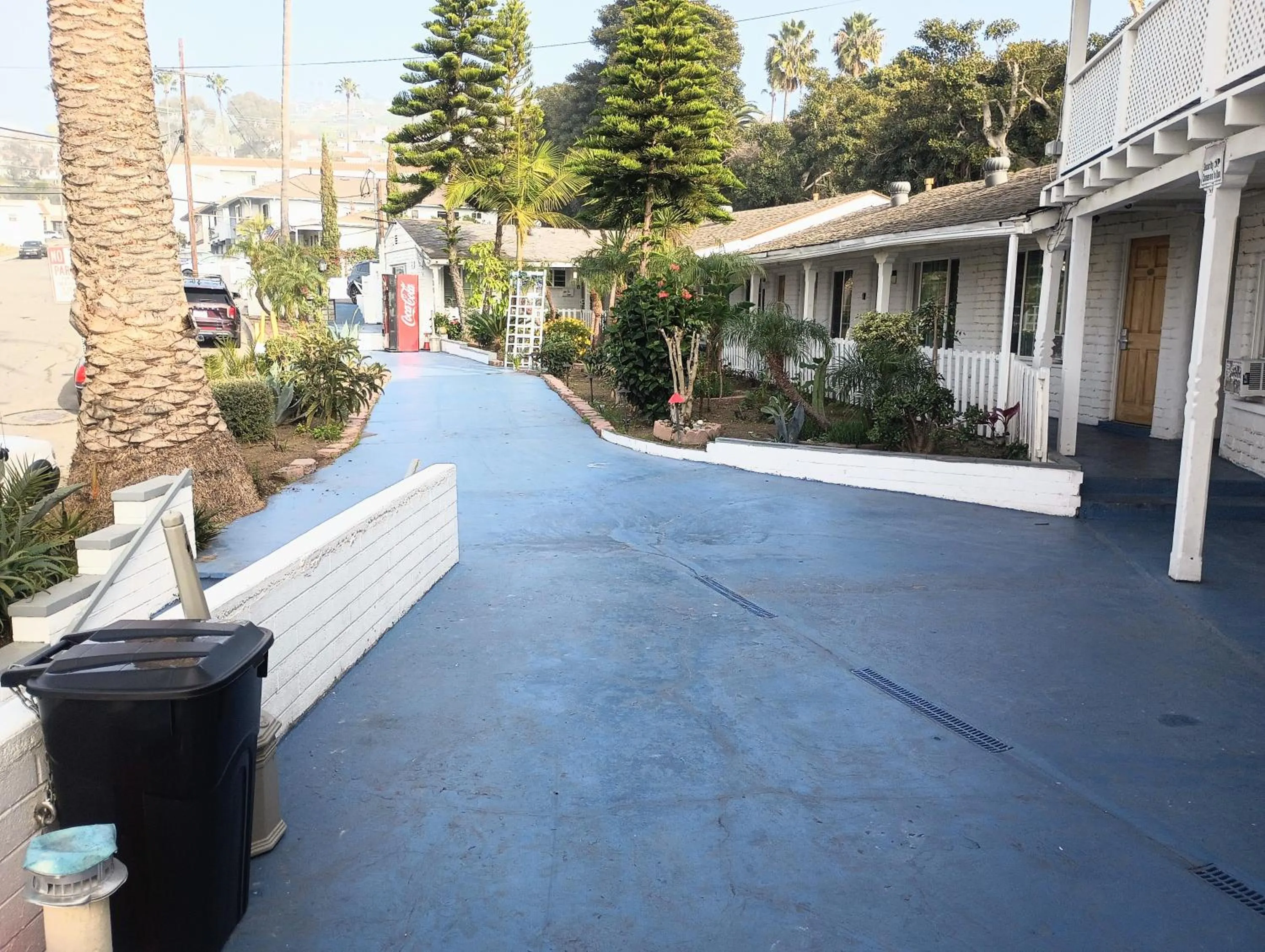 Property building in Oceana Boutique Hotel