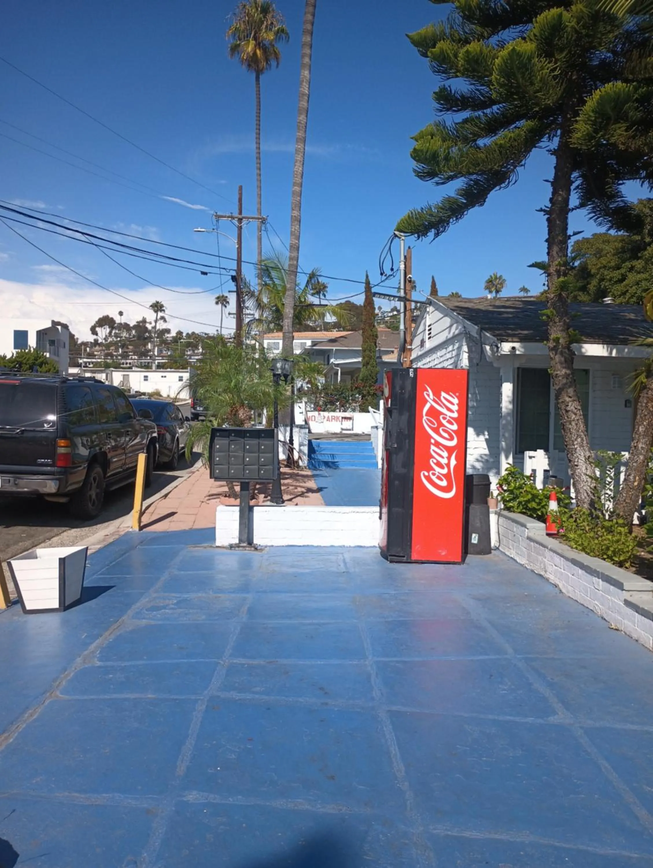 Property building in Oceana Boutique Hotel