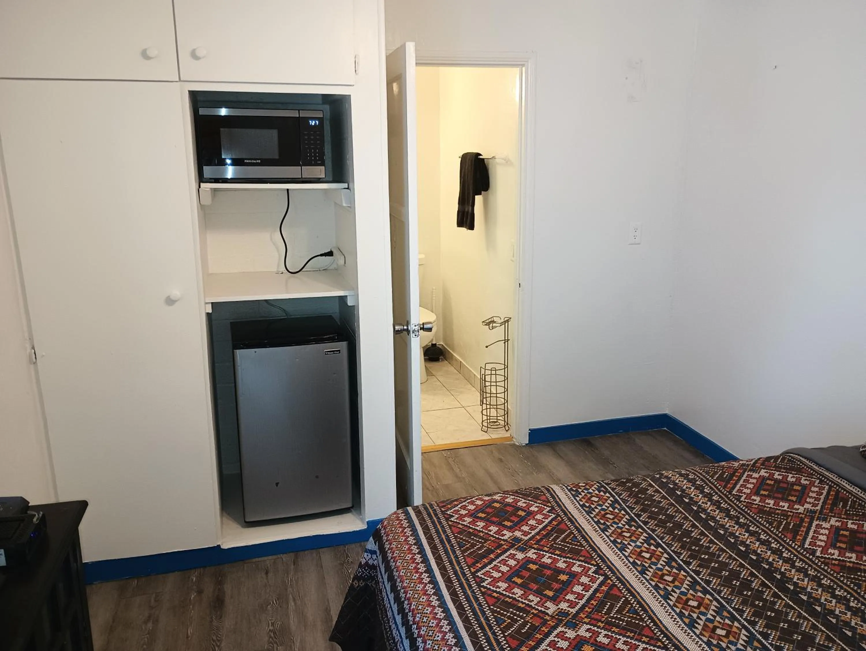 Living room, Bed in Oceana Boutique Hotel