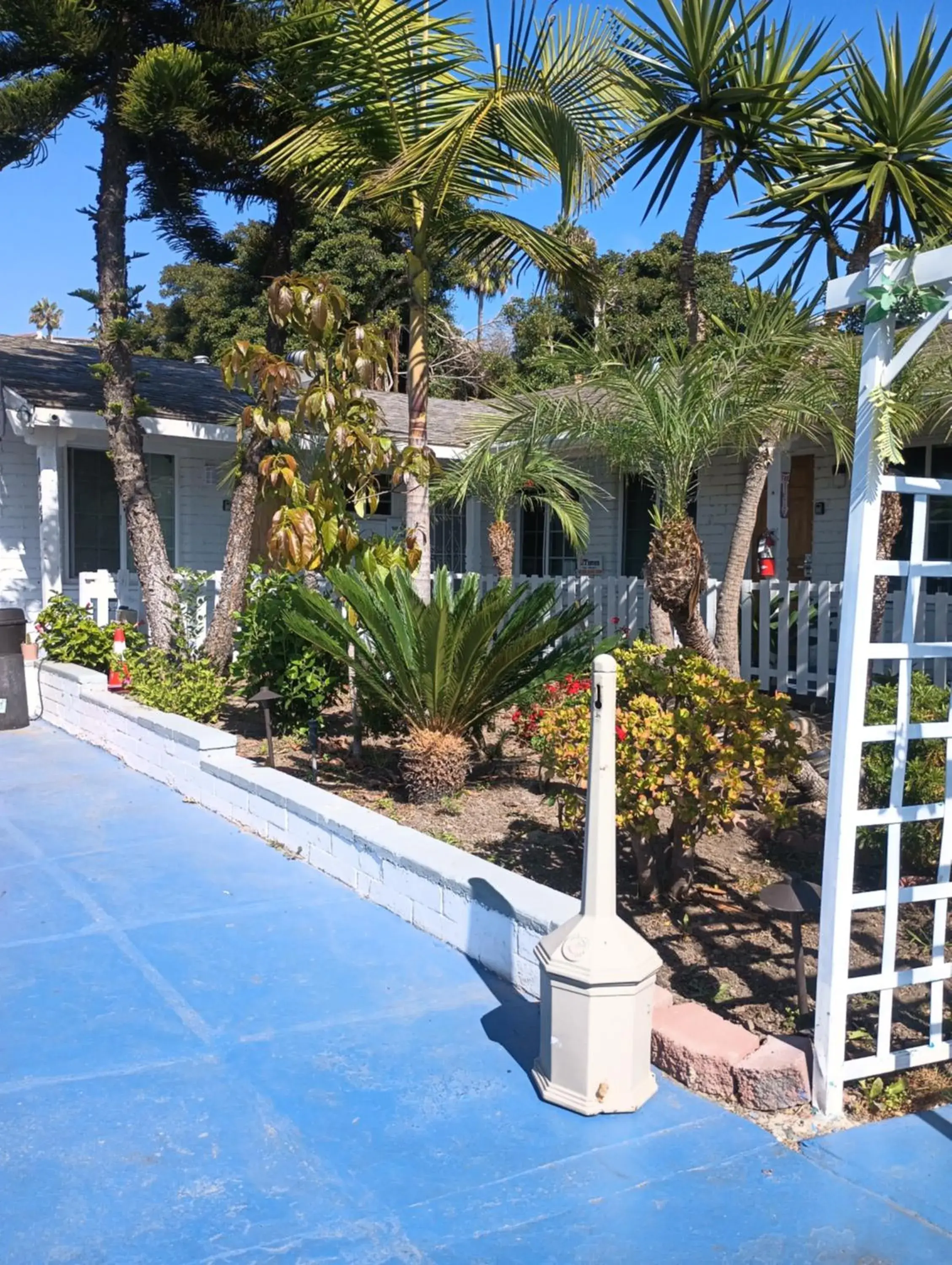 Garden in Oceana Boutique Hotel Garden in Oceana Boutique Hotel